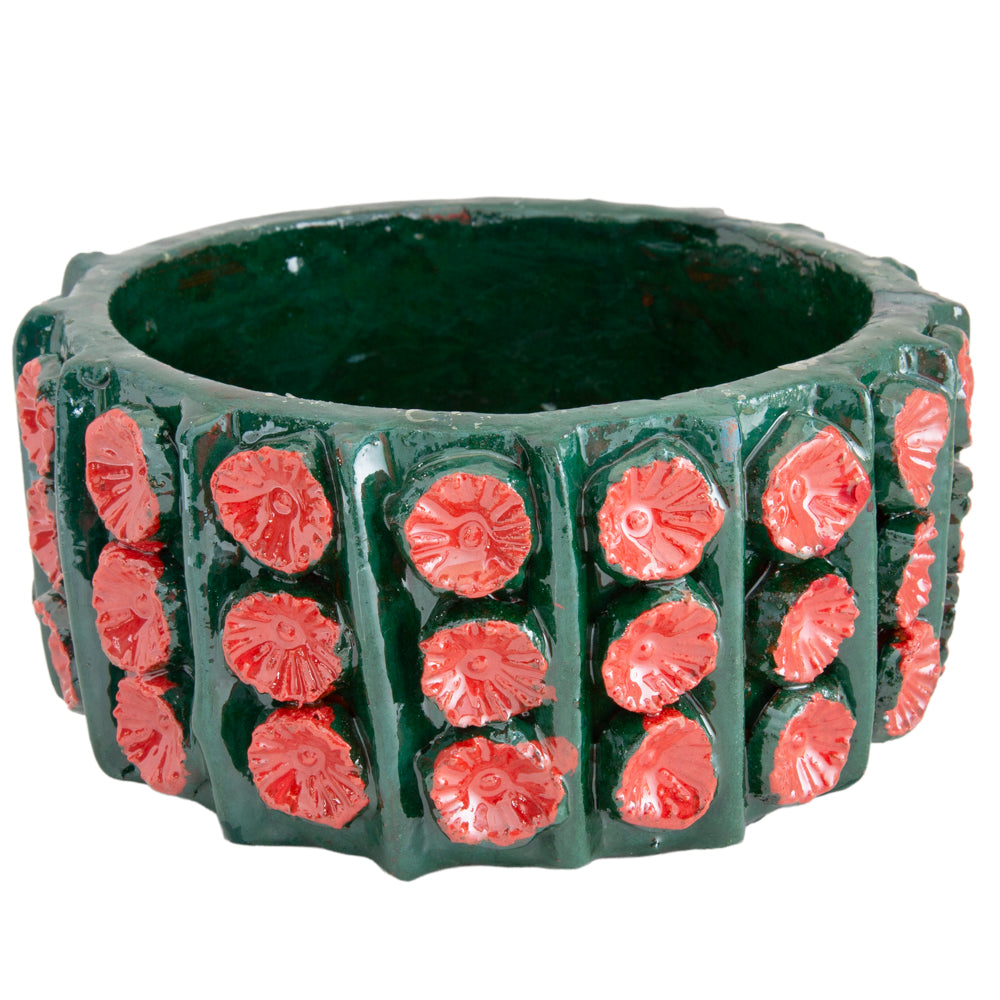 Piñado Decorative Clay Bowl