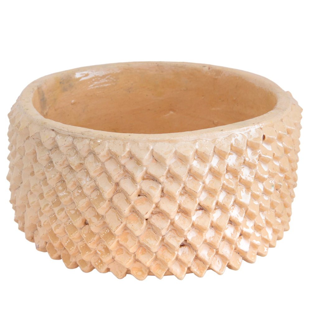 Piñado Decorative Clay Bowl