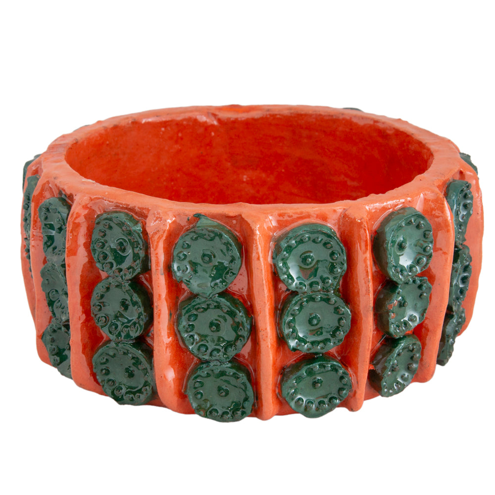 Piñado Decorative Clay Bowl