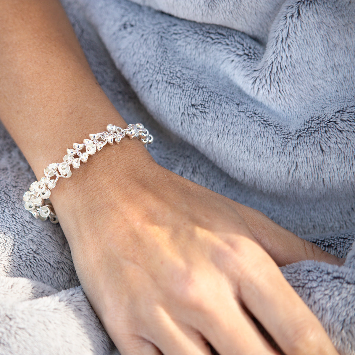 Sterling Silver Cazuelitas Bracelet
