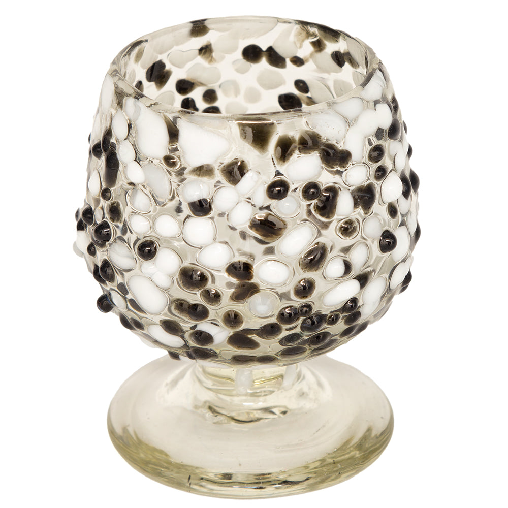 Tonalá Hand-Blown Tequilero Glass (Cognac Style)