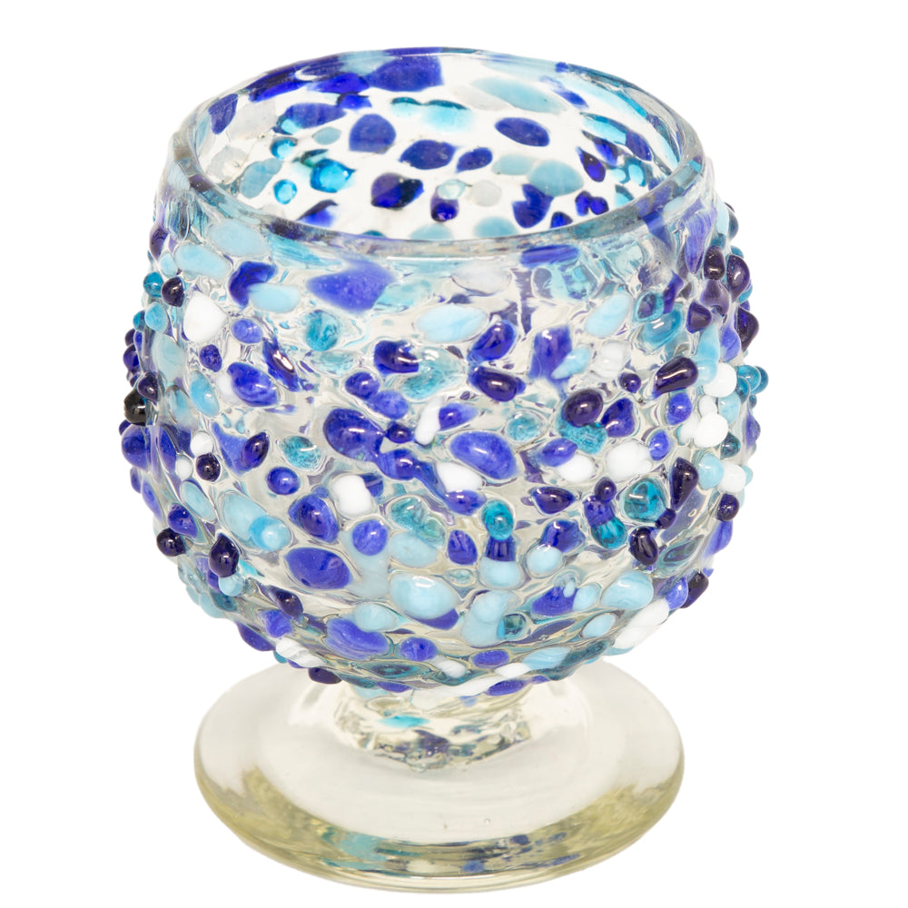 Tonalá Hand-Blown Tequilero Glass (Cognac Style)