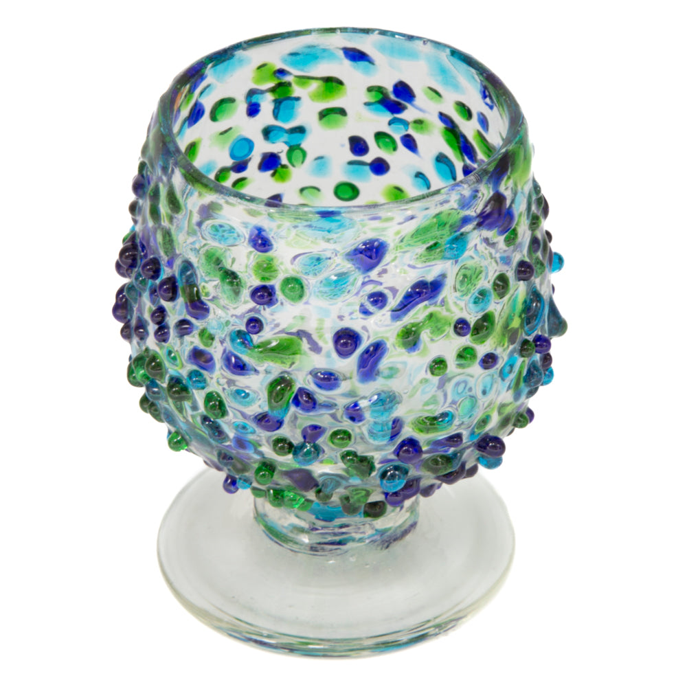 Tonalá Hand-Blown Tequilero Glass (Cognac Style)