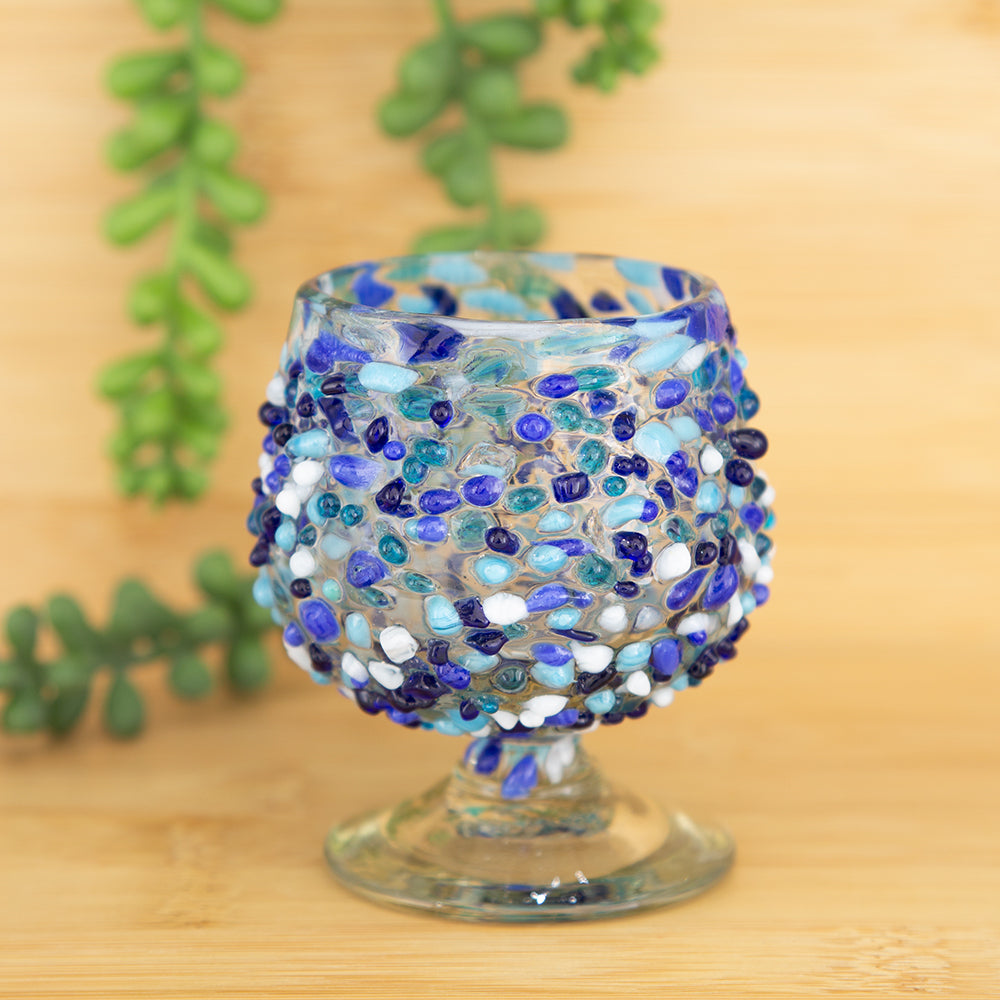 Tonalá Hand-Blown Tequilero Glass (Cognac Style)