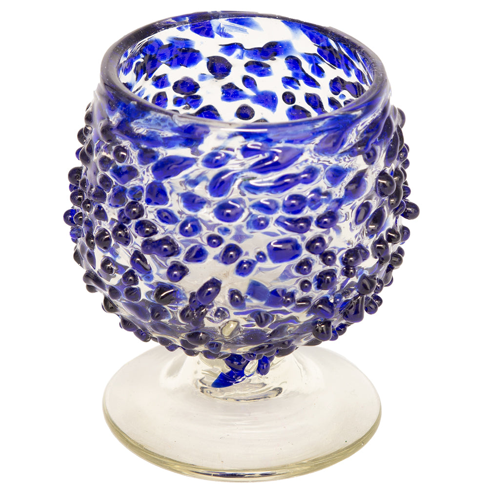 Tonalá Hand-Blown Tequilero Glass (Cognac Style)