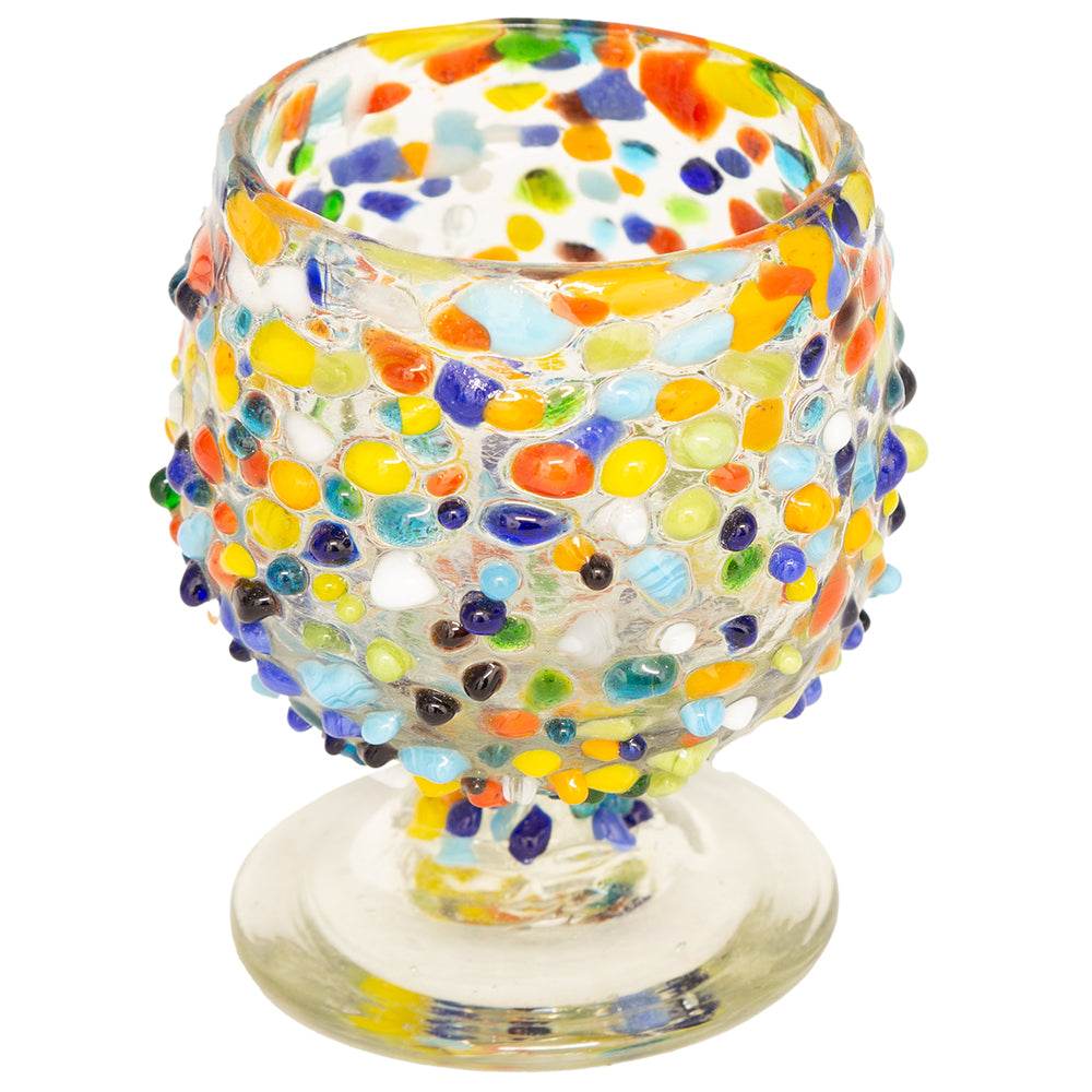 Tonalá Hand-Blown Tequilero Glass (Cognac Style)