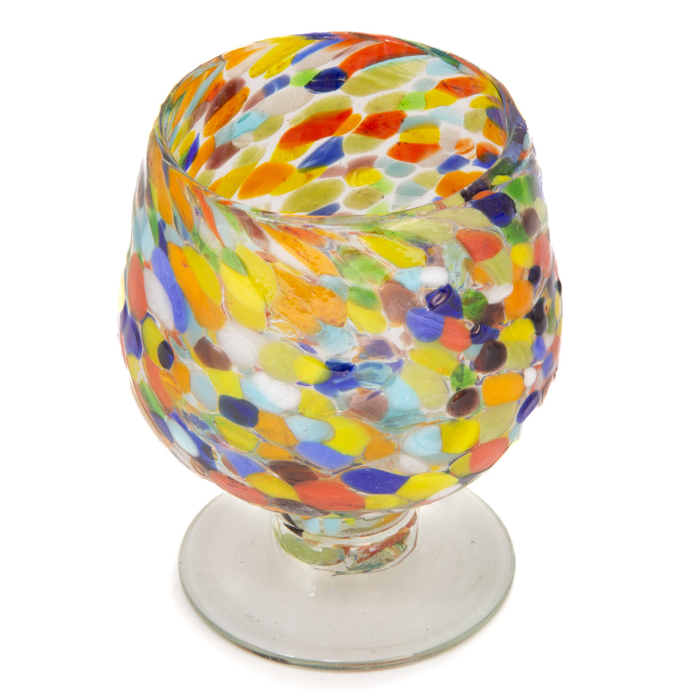 Tonalá Hand-Blown Tequilero Glass (Cognac Style)