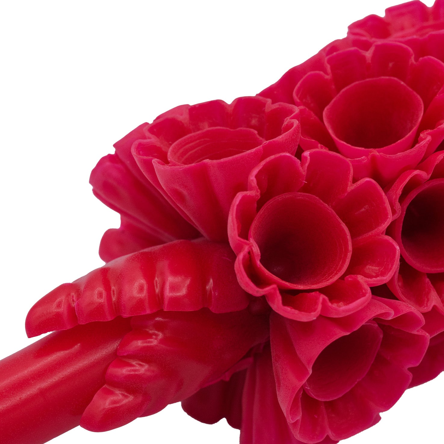 Flores de Teotitlán Tapered Candle