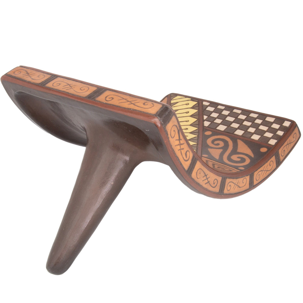 Zinapécuaro Tierra Sculptural Metate and Pestle