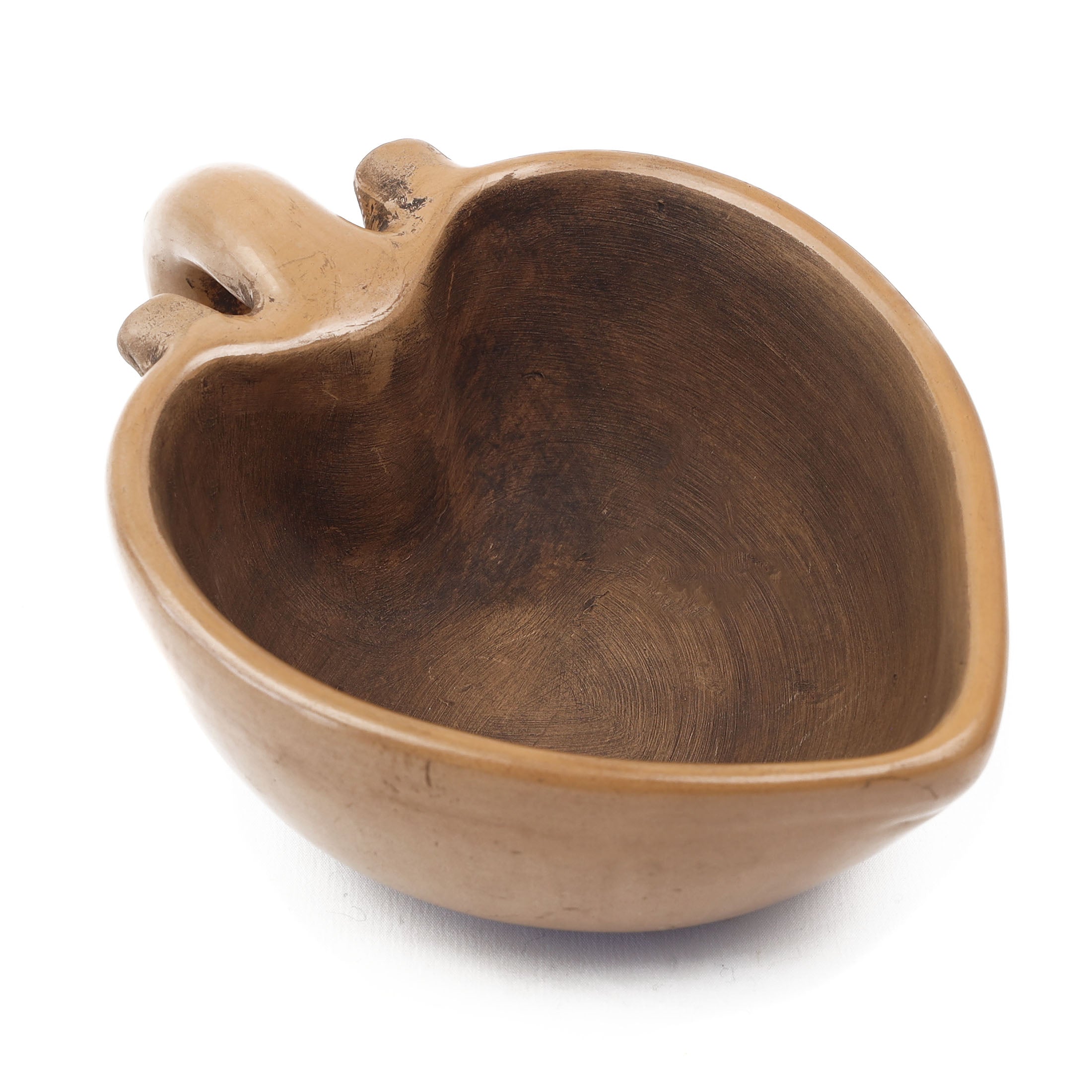 Barro Negro, Black Clay, Heart Mug