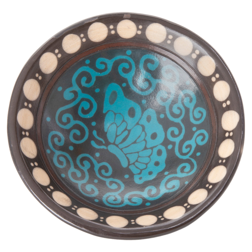 Zinapécuaro Small Ceramic Tripod Dish