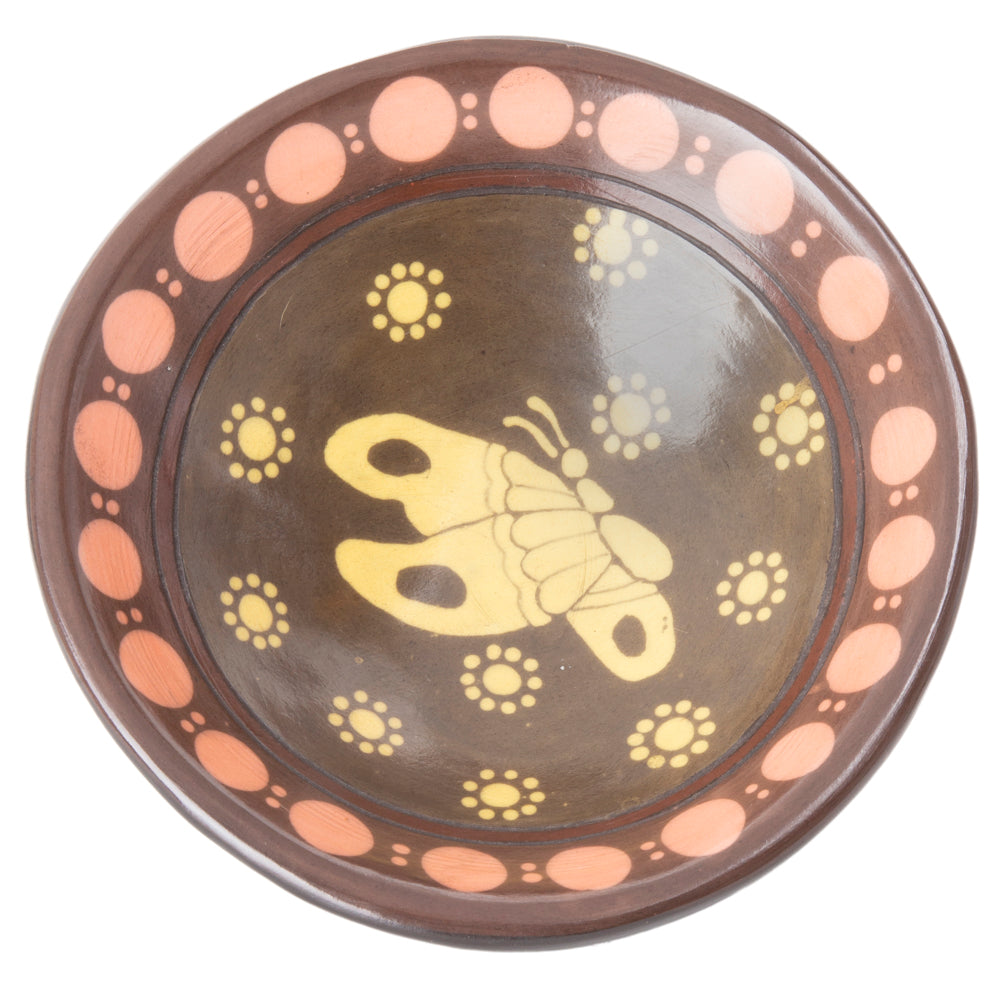 Zinapécuaro Small Ceramic Tripod Dish