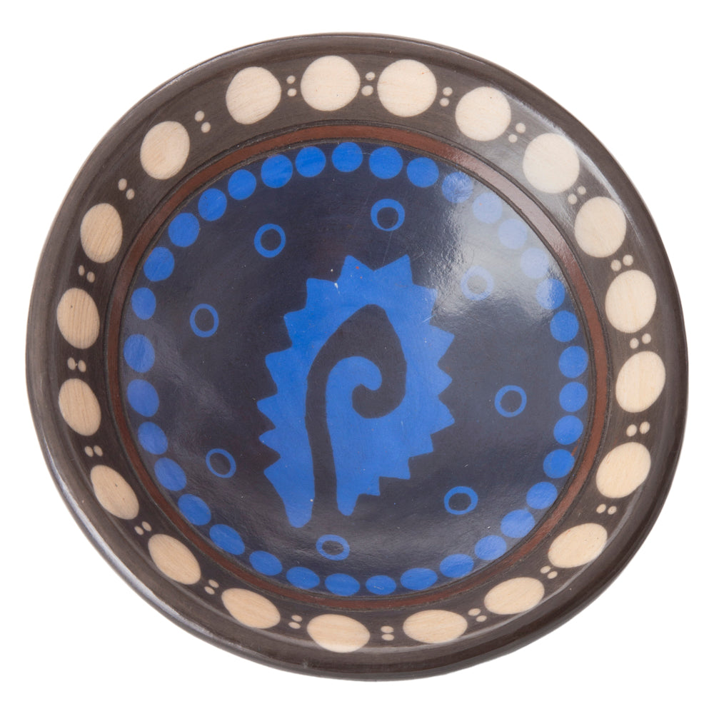 Zinapécuaro Small Ceramic Tripod Dish