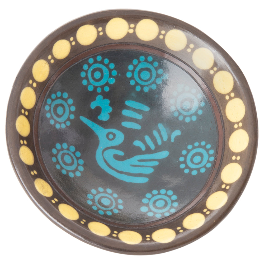 Zinapécuaro Small Ceramic Tripod Dish