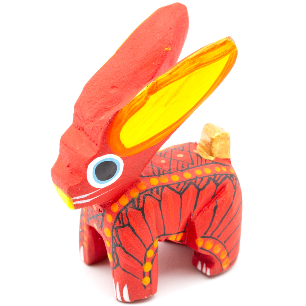 Rabbit Alebrije with Frets