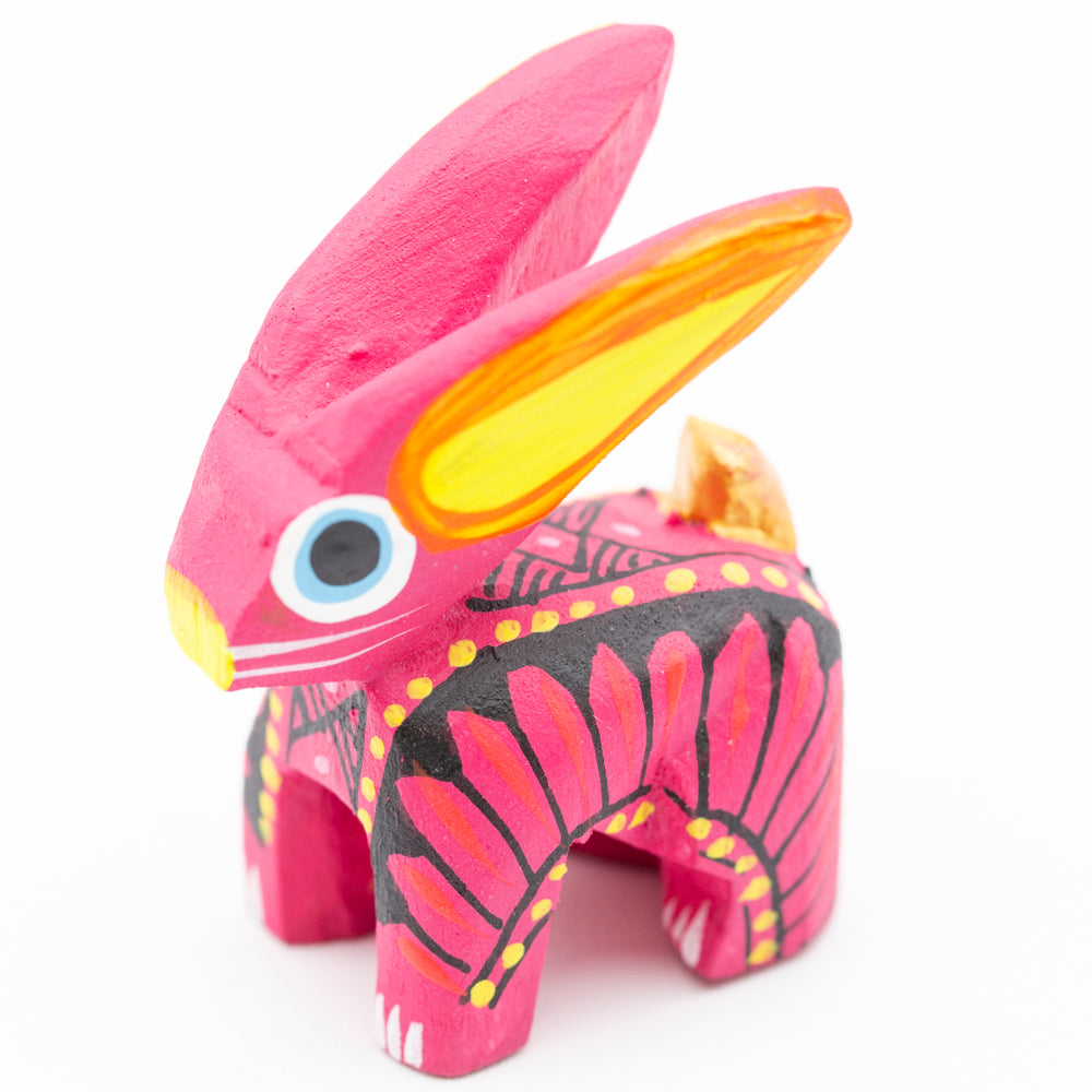 Rabbit Alebrije with Frets