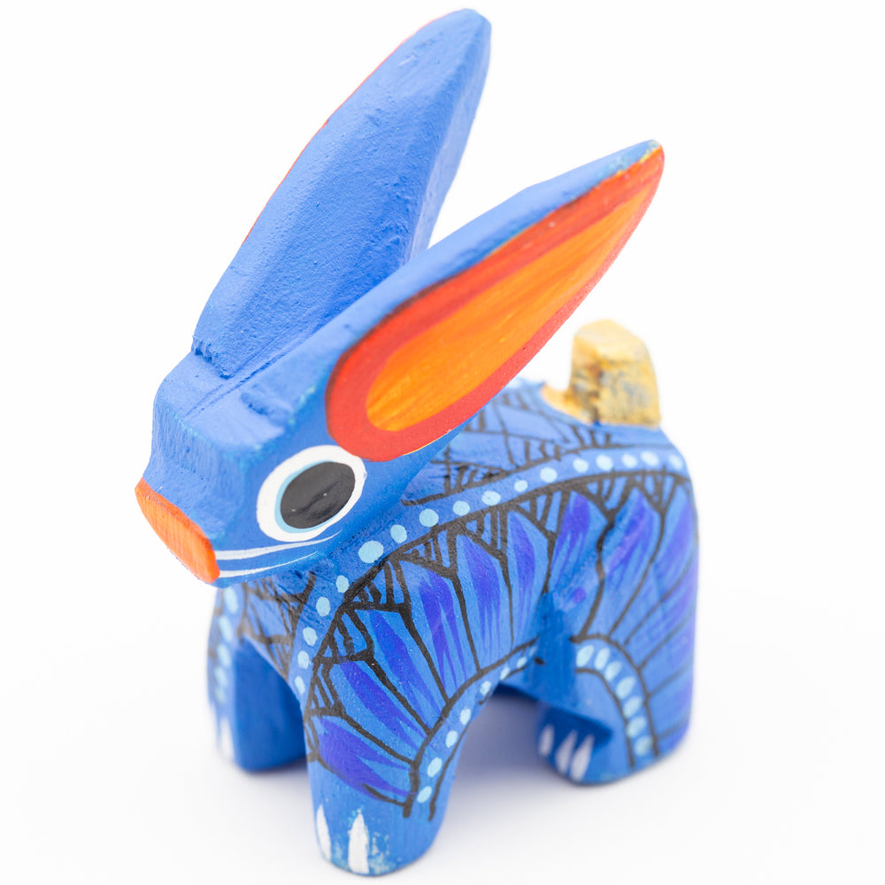 Rabbit Alebrije with Frets