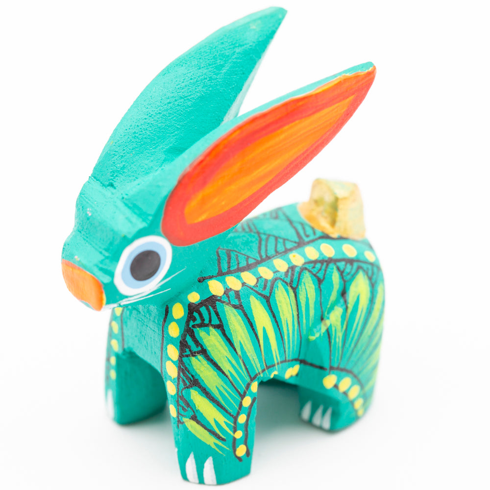Rabbit Alebrije with Frets