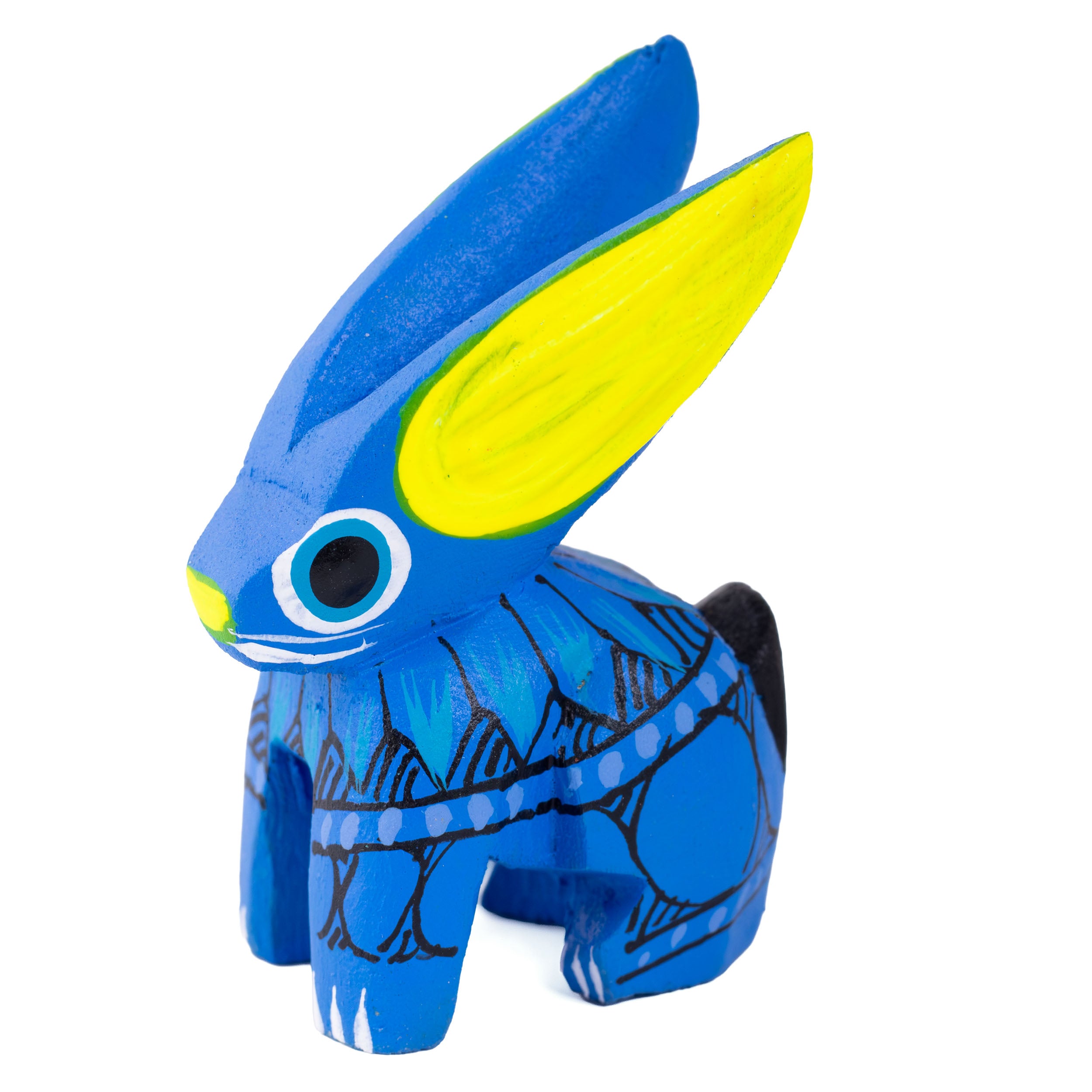 Rabbit Alebrije with Frets