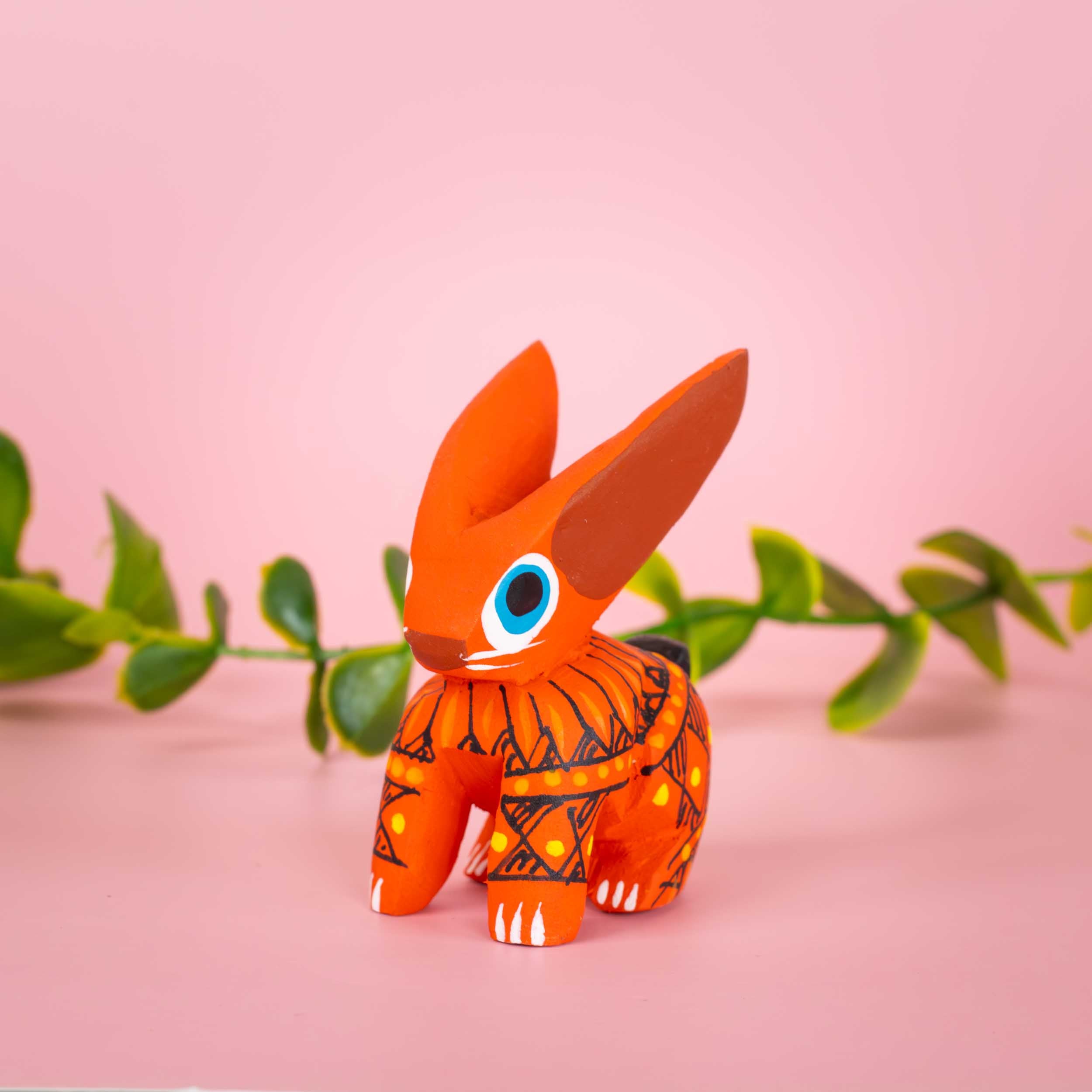 Rabbit Alebrije with Frets