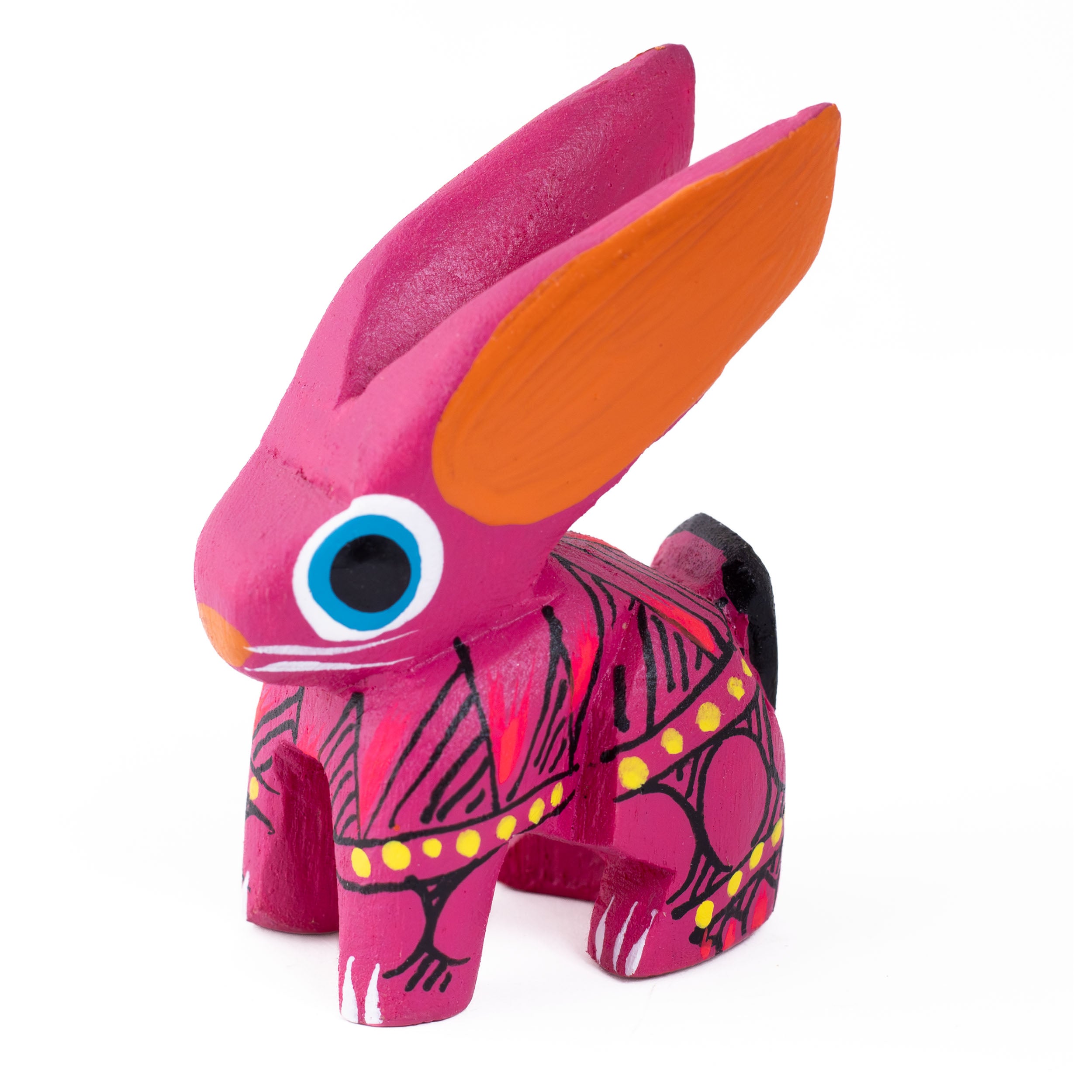 Rabbit Alebrije with Frets