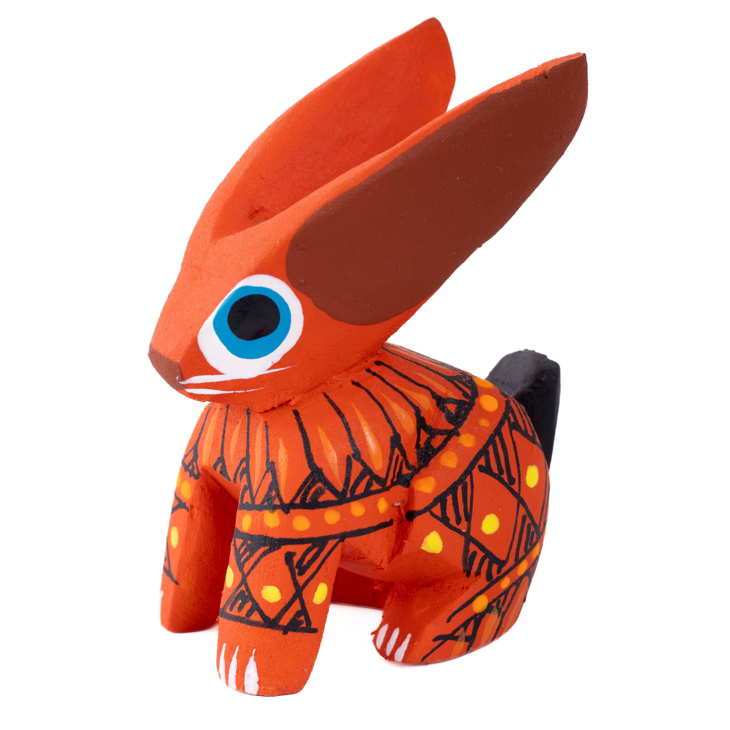 Rabbit Alebrije with Frets
