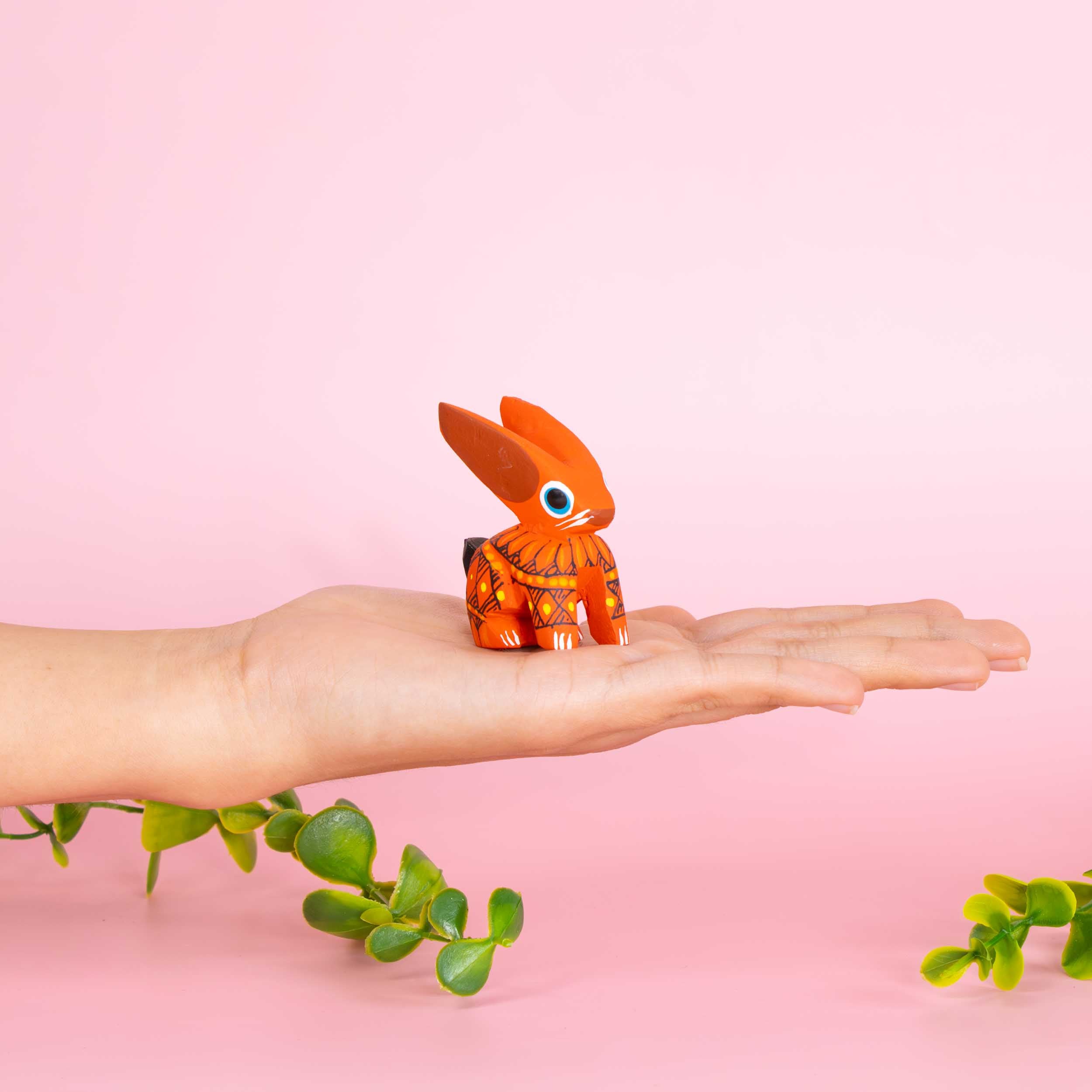 Rabbit Alebrije with Frets