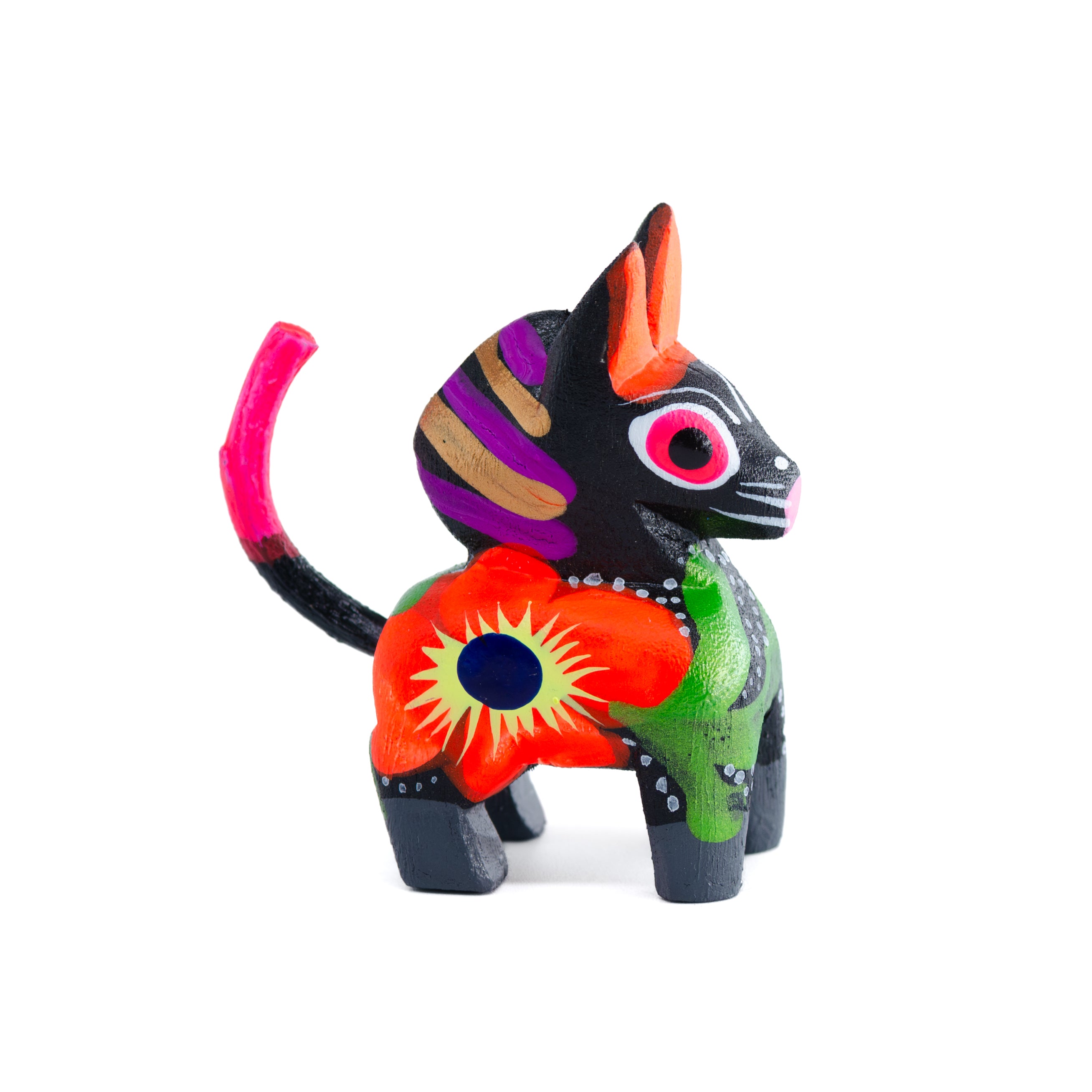 Hand Painted Horse Wooden Figurine