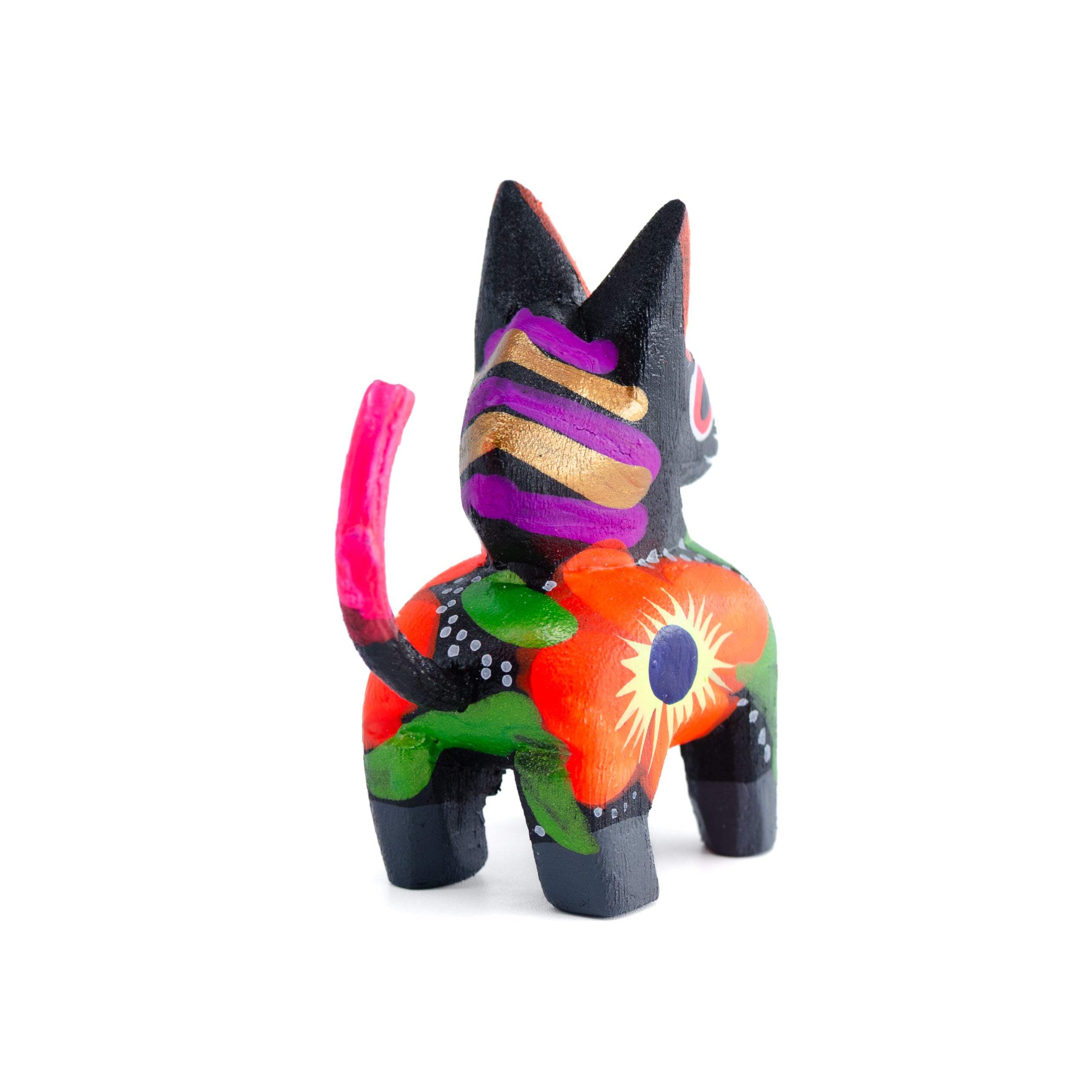 Hand Painted Horse Wooden Figurine