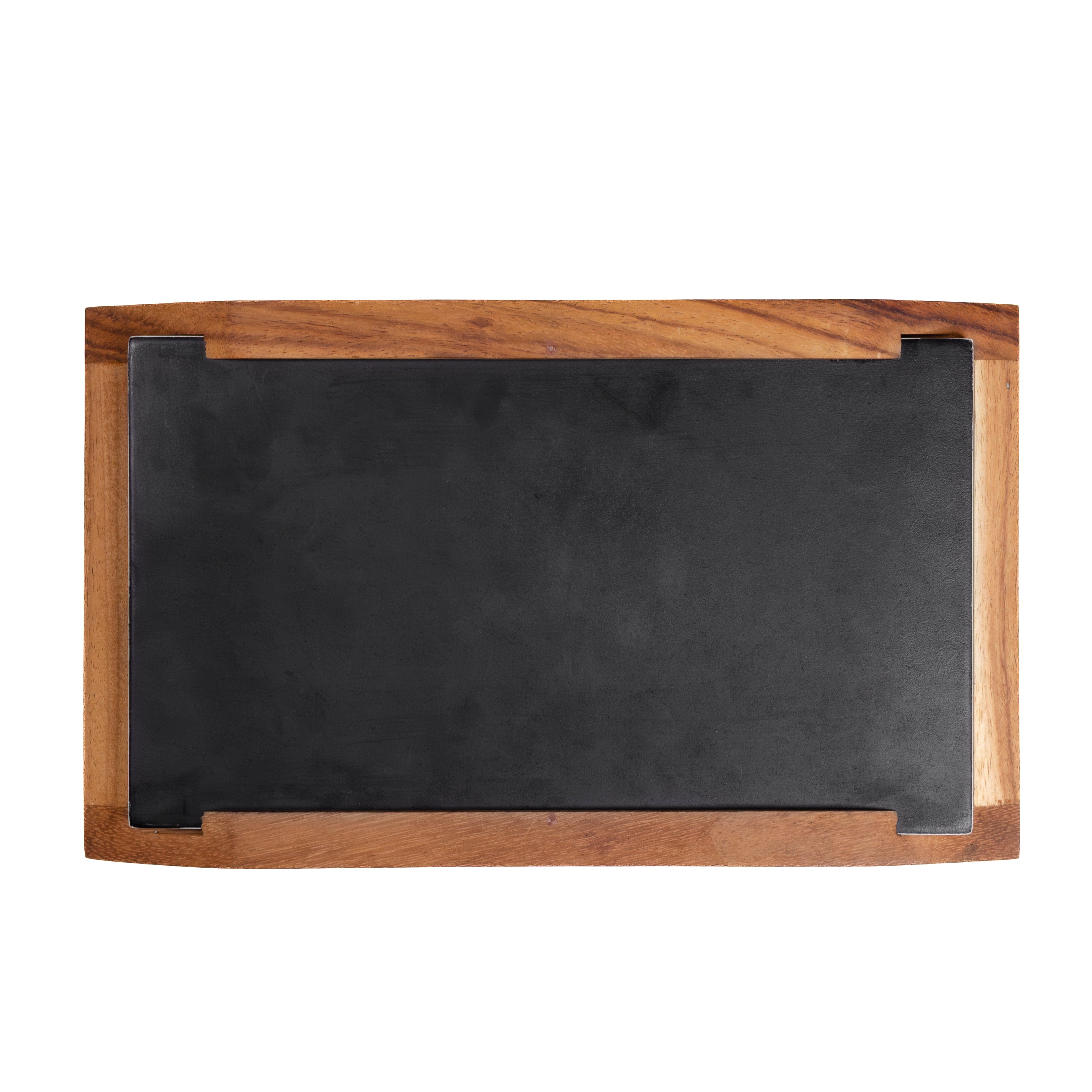 Small Olinalá Parota Solid Wood Serving Tray