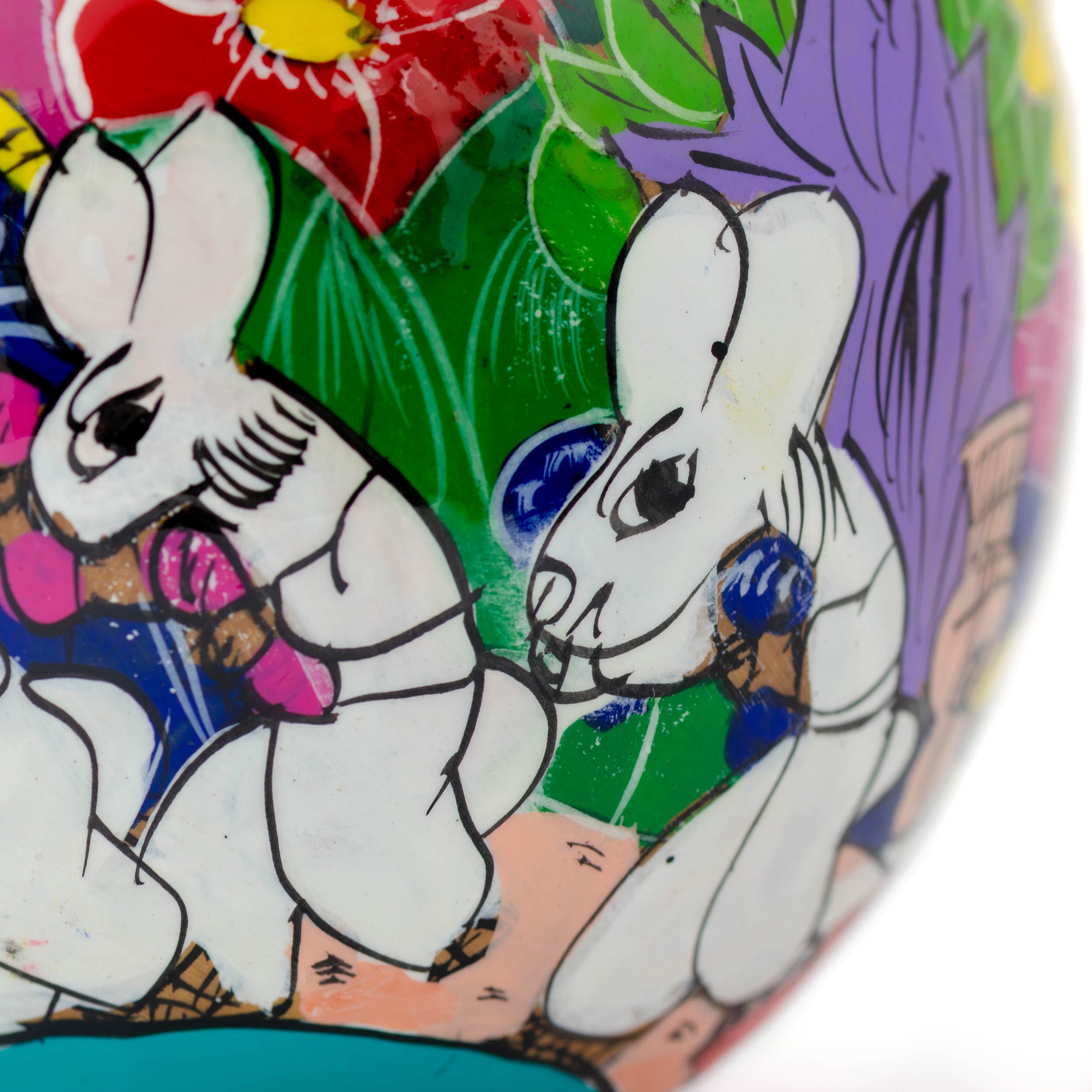 Xalitla Colorful Clay Ornament