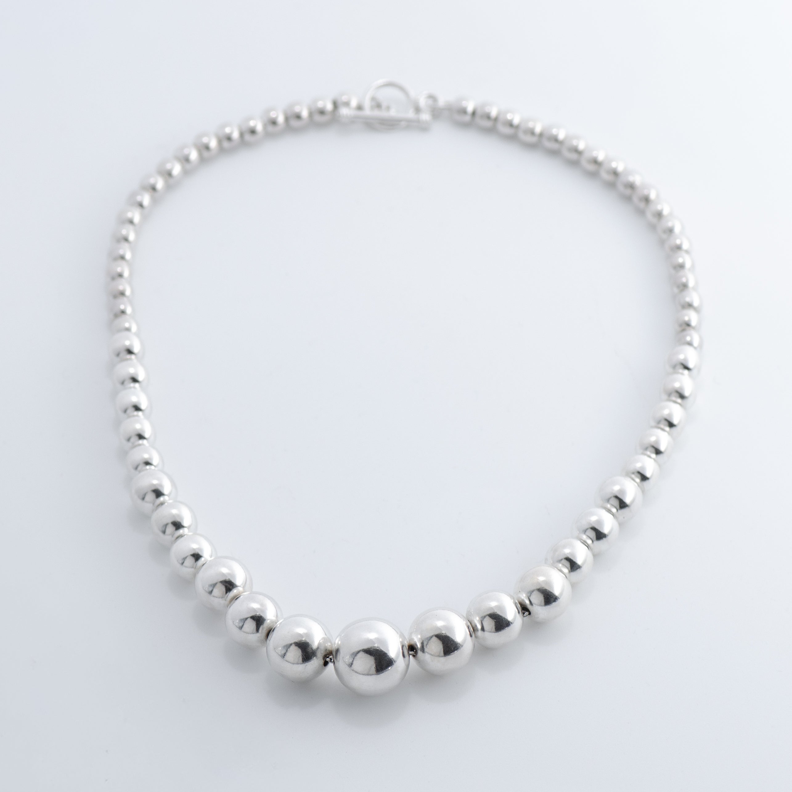 Sterling Silver Cascade Necklace