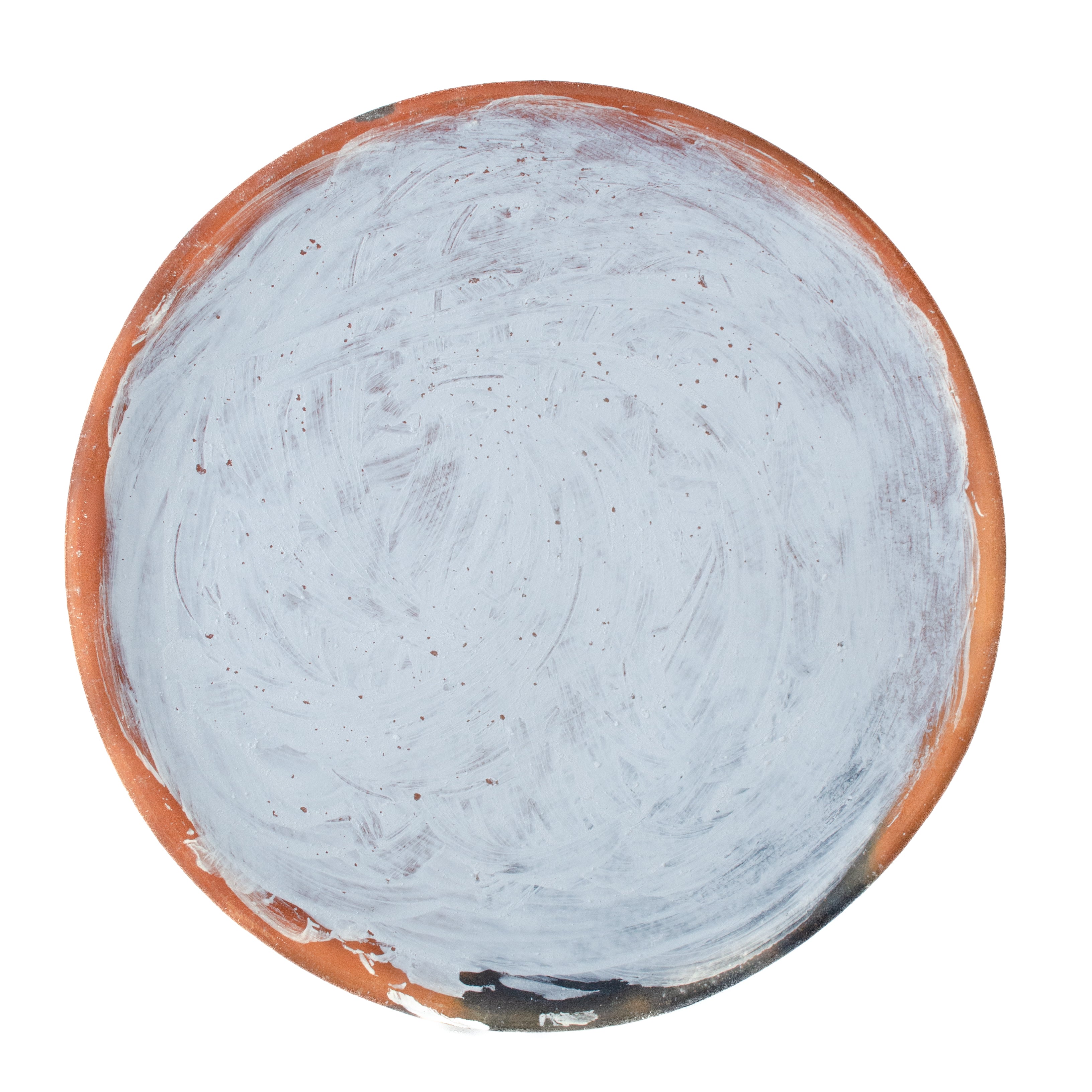 Red Clay Terracotta 11” Comal Griddle