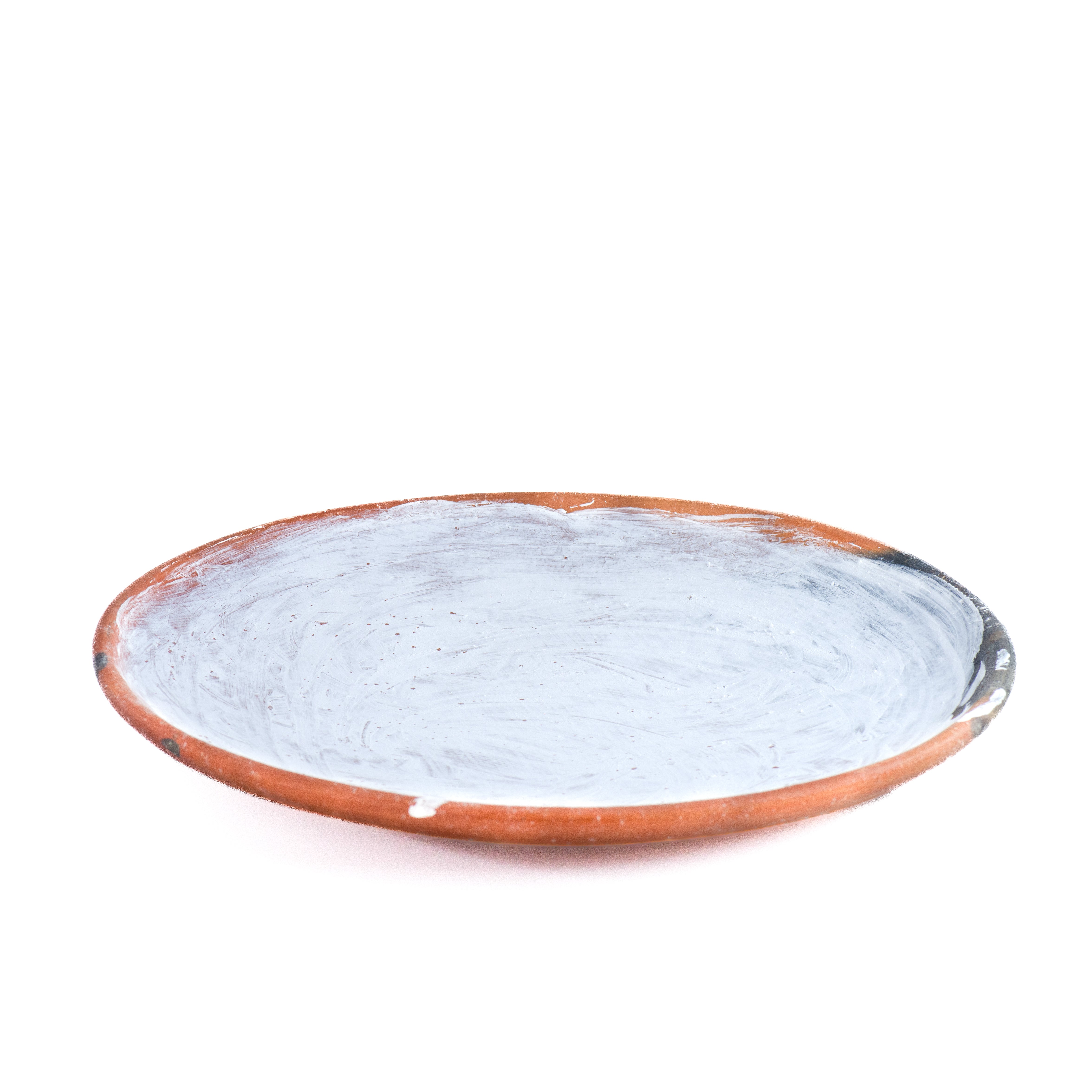 Red Clay Terracotta 11” Comal Griddle