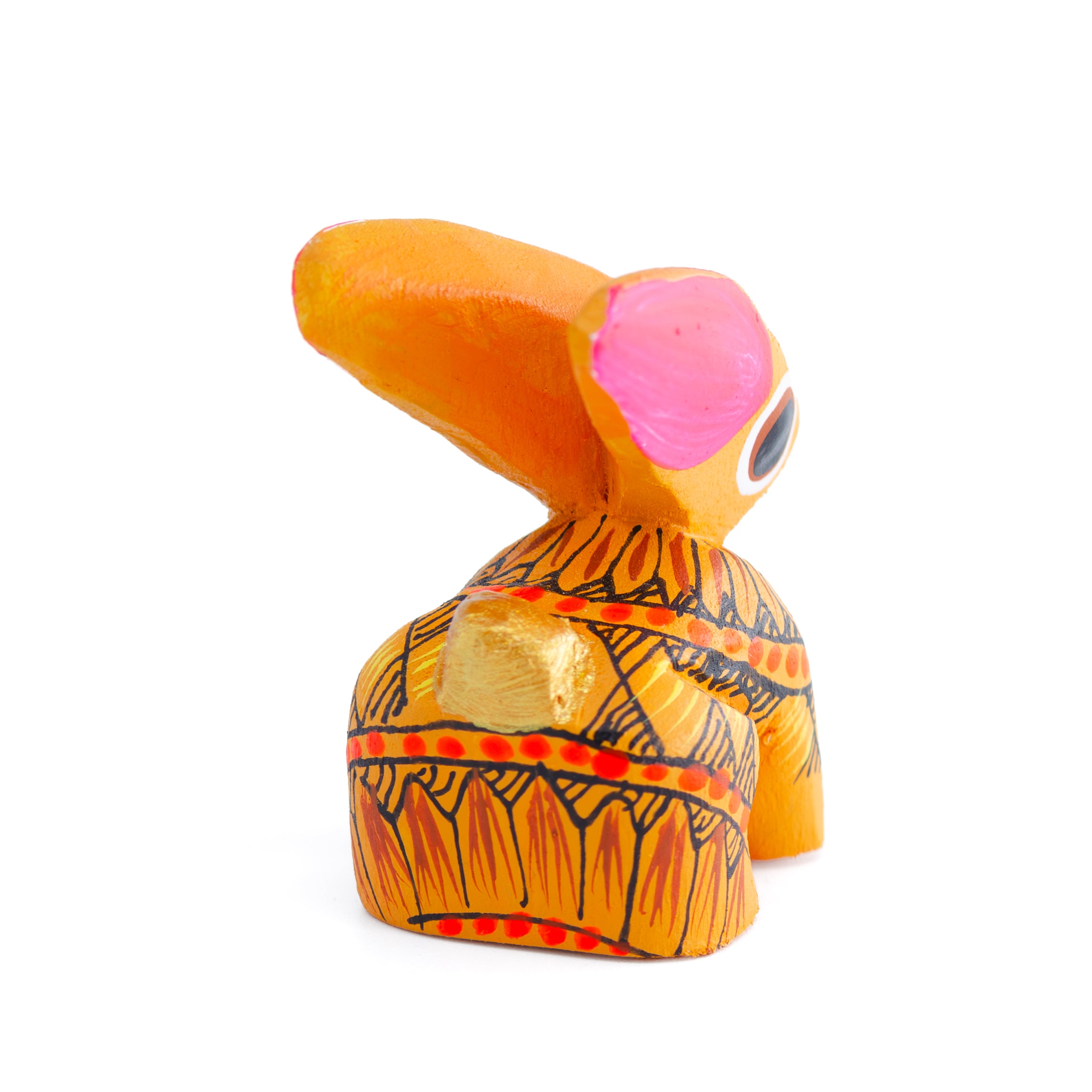 Rabbit Alebrije with Frets