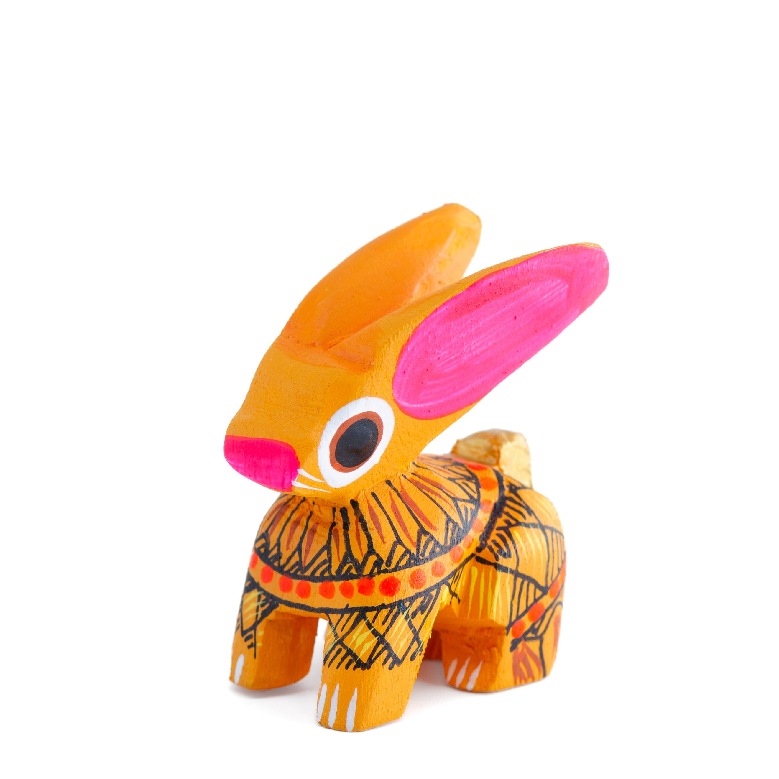 Rabbit Alebrije with Frets