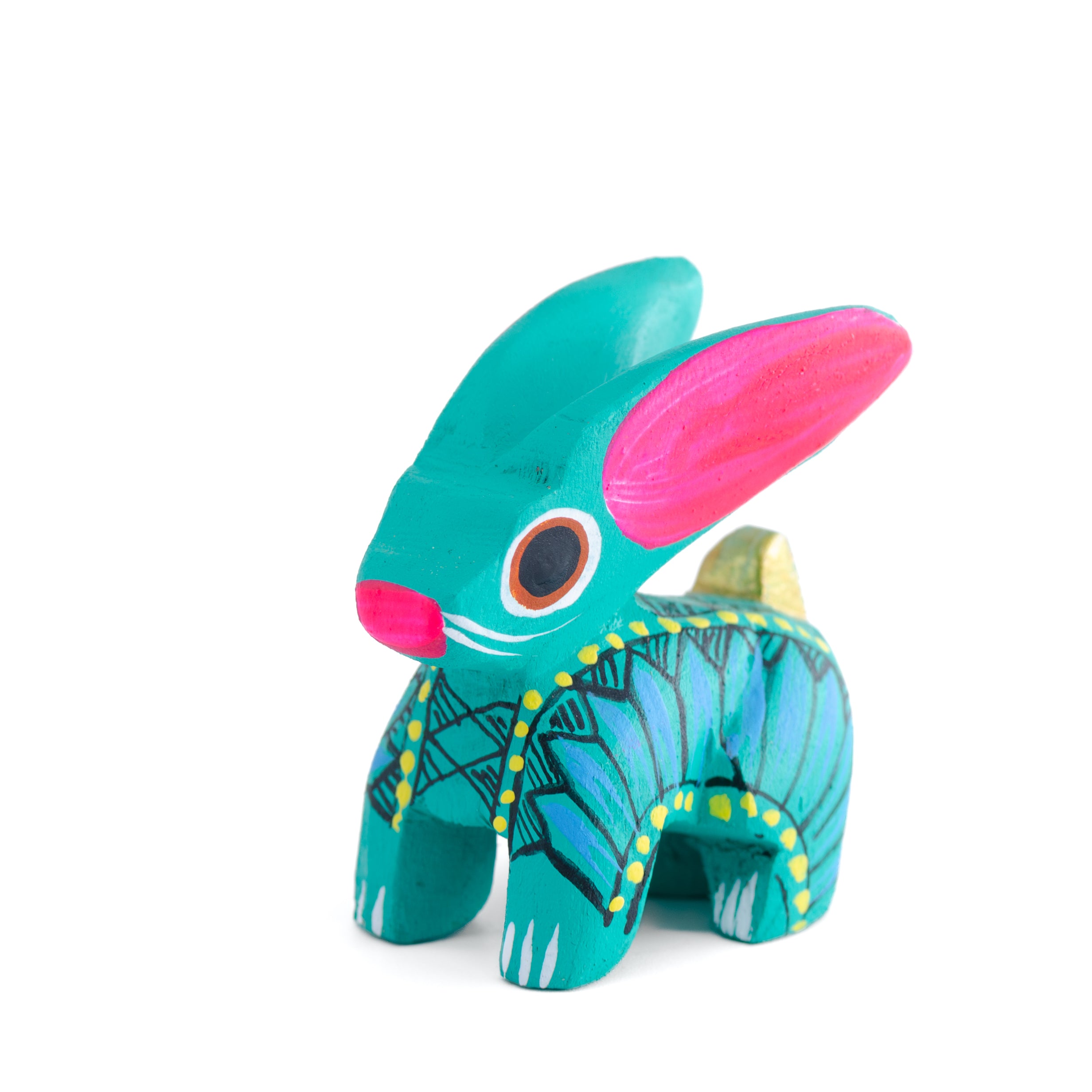 Rabbit Alebrije with Frets