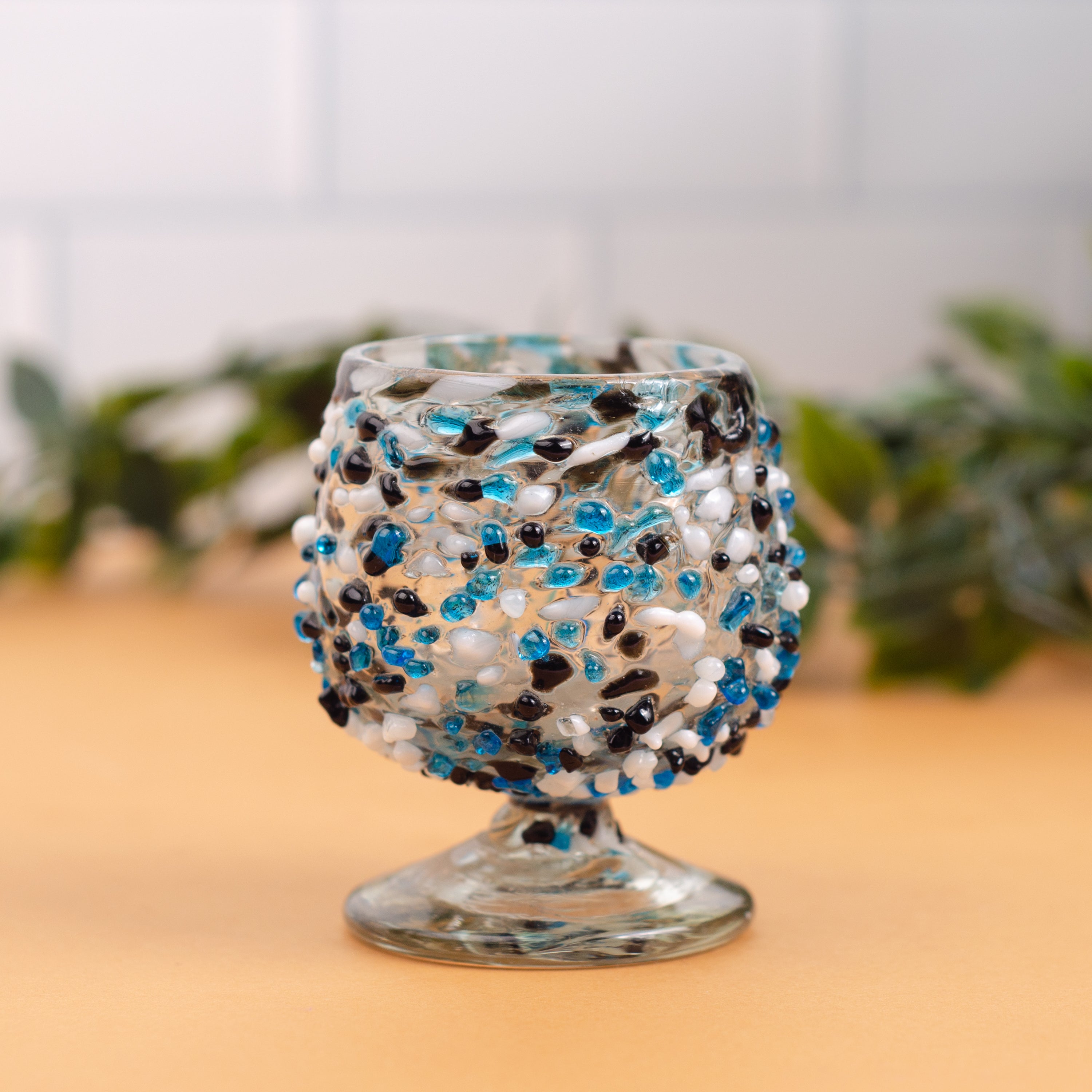 Tonalá Hand-Blown Tequilero Glass (Cognac Style)