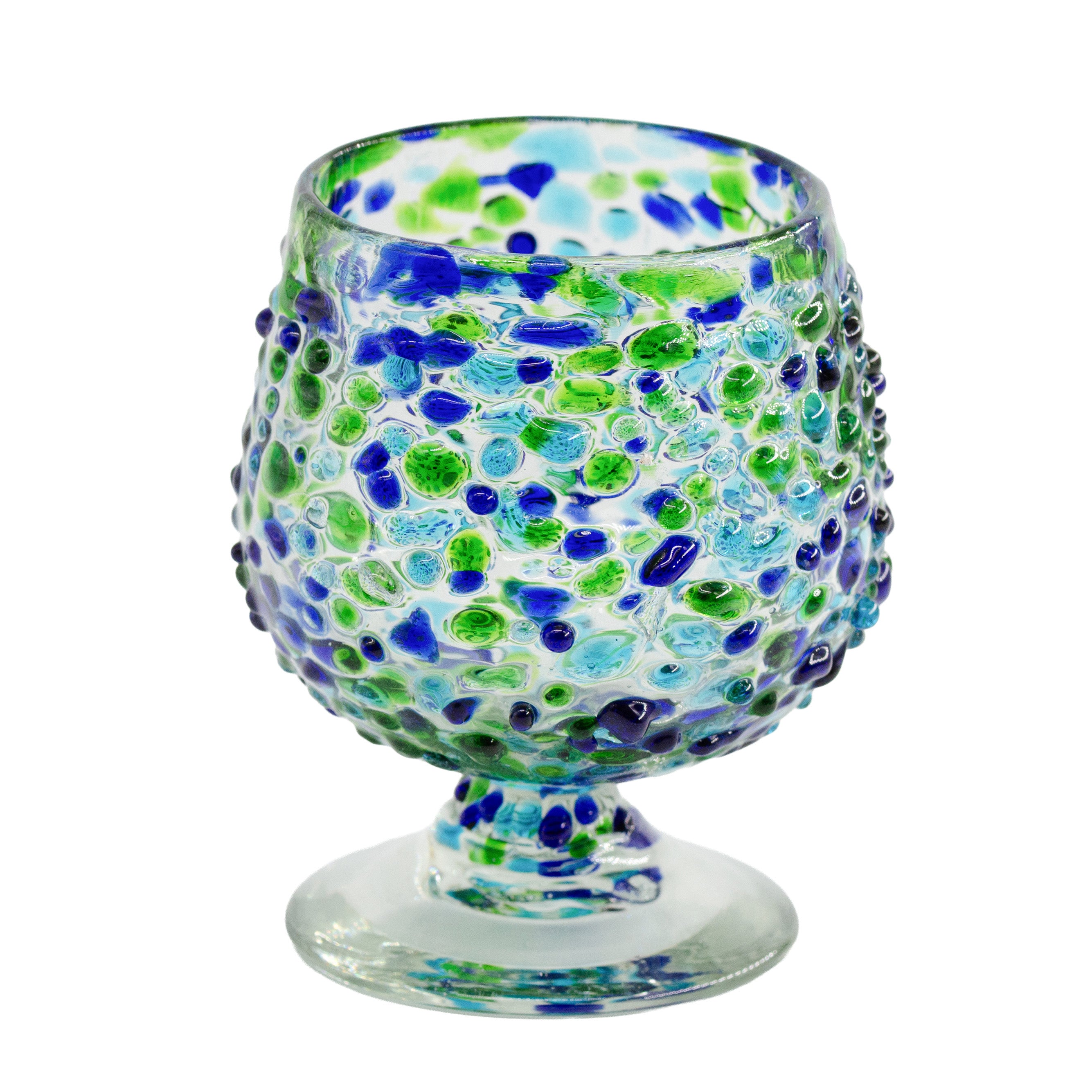 Tonalá Hand-Blown Tequilero Glass (Cognac Style)