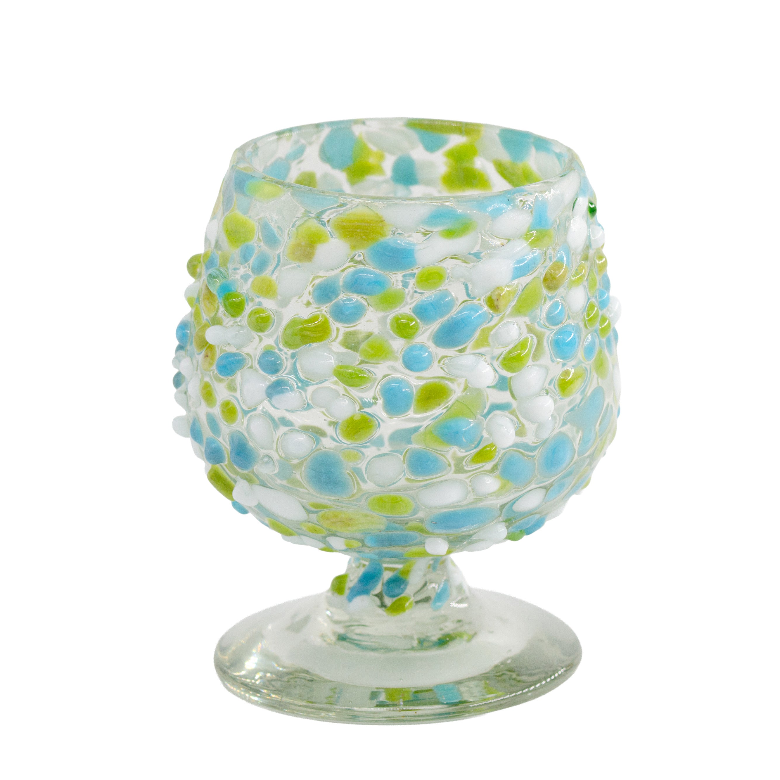 Tonalá Hand-Blown Tequilero Glass (Cognac Style)