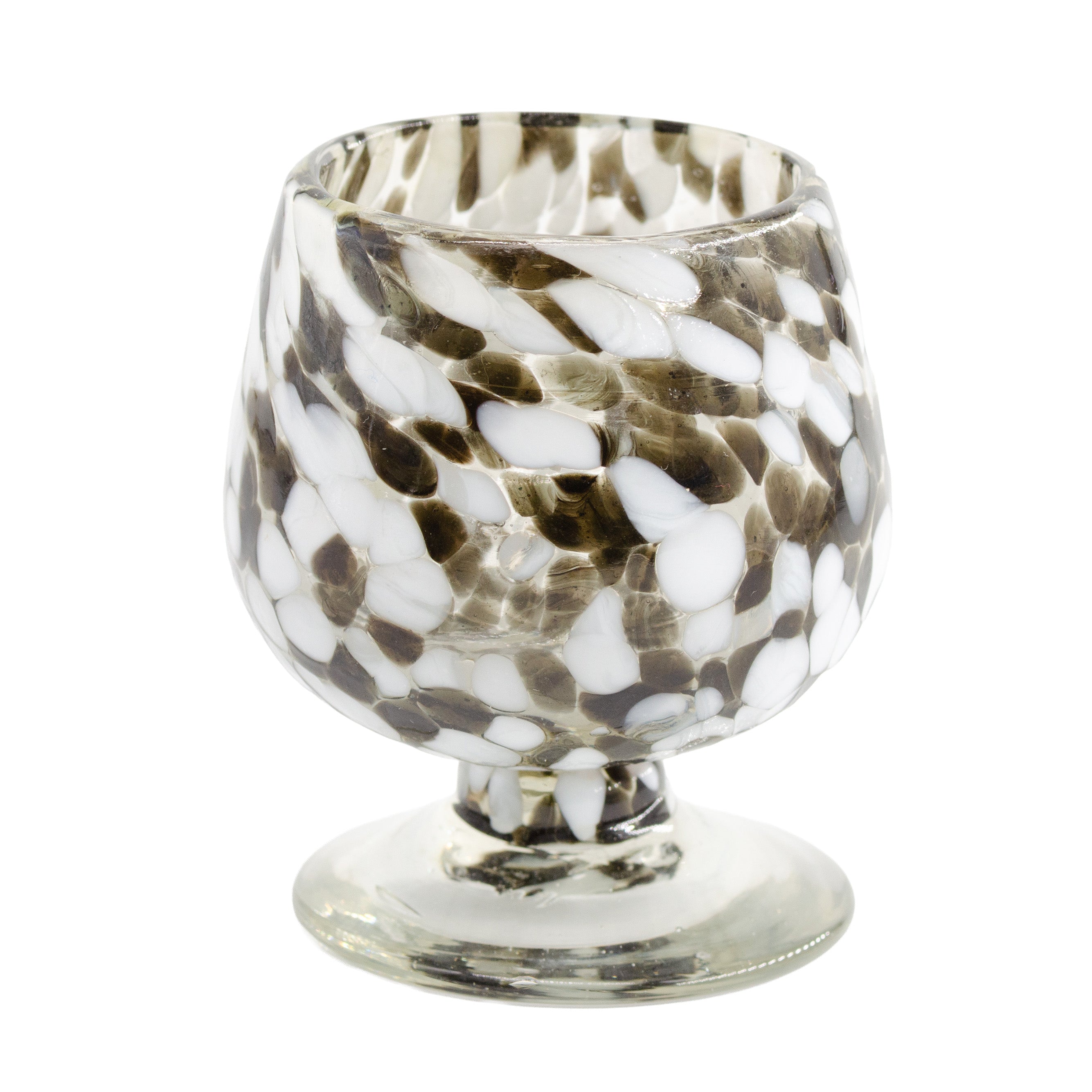 Tonalá Hand-Blown Tequilero Glass (Cognac Style)