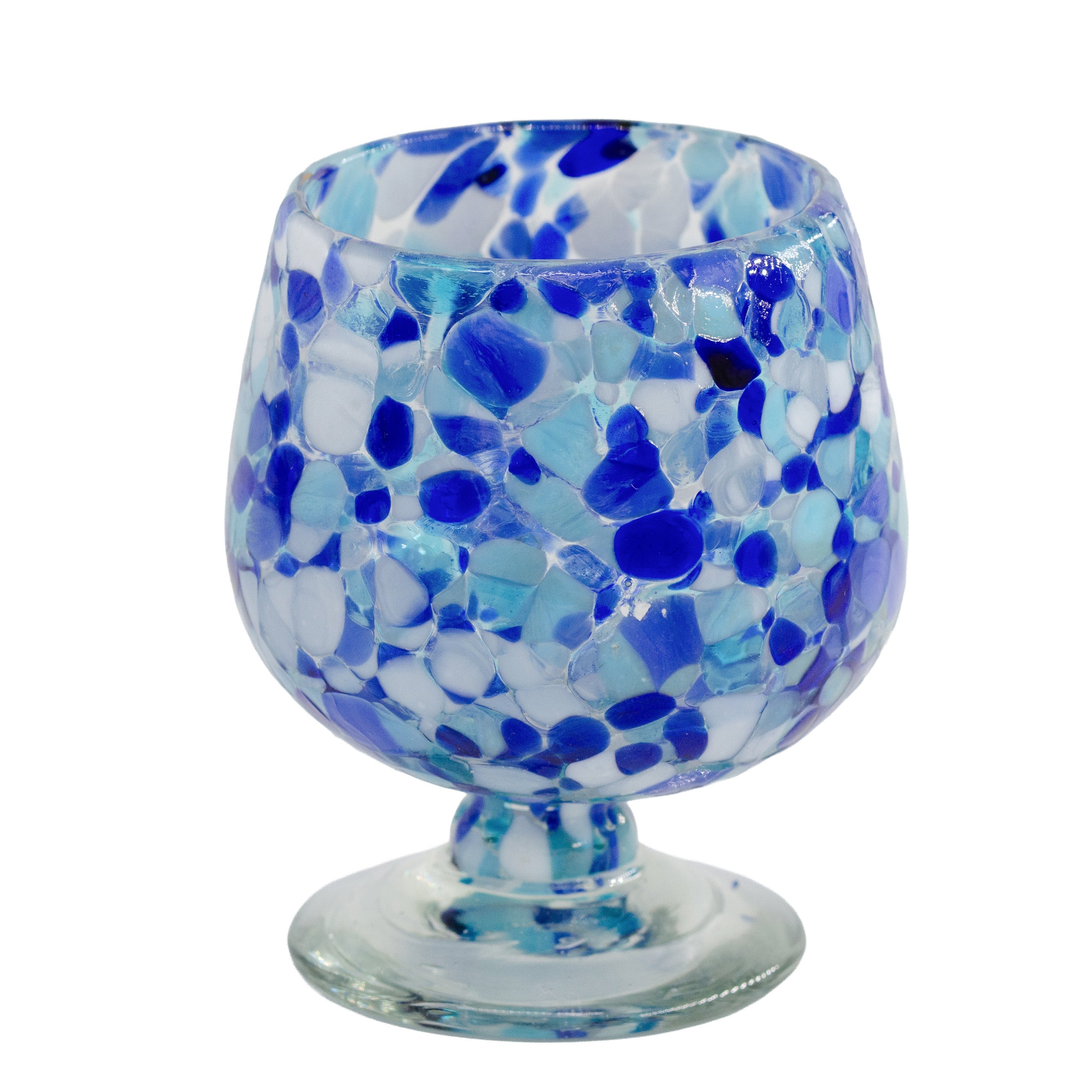 Tonalá Hand-Blown Tequilero Glass (Cognac Style)