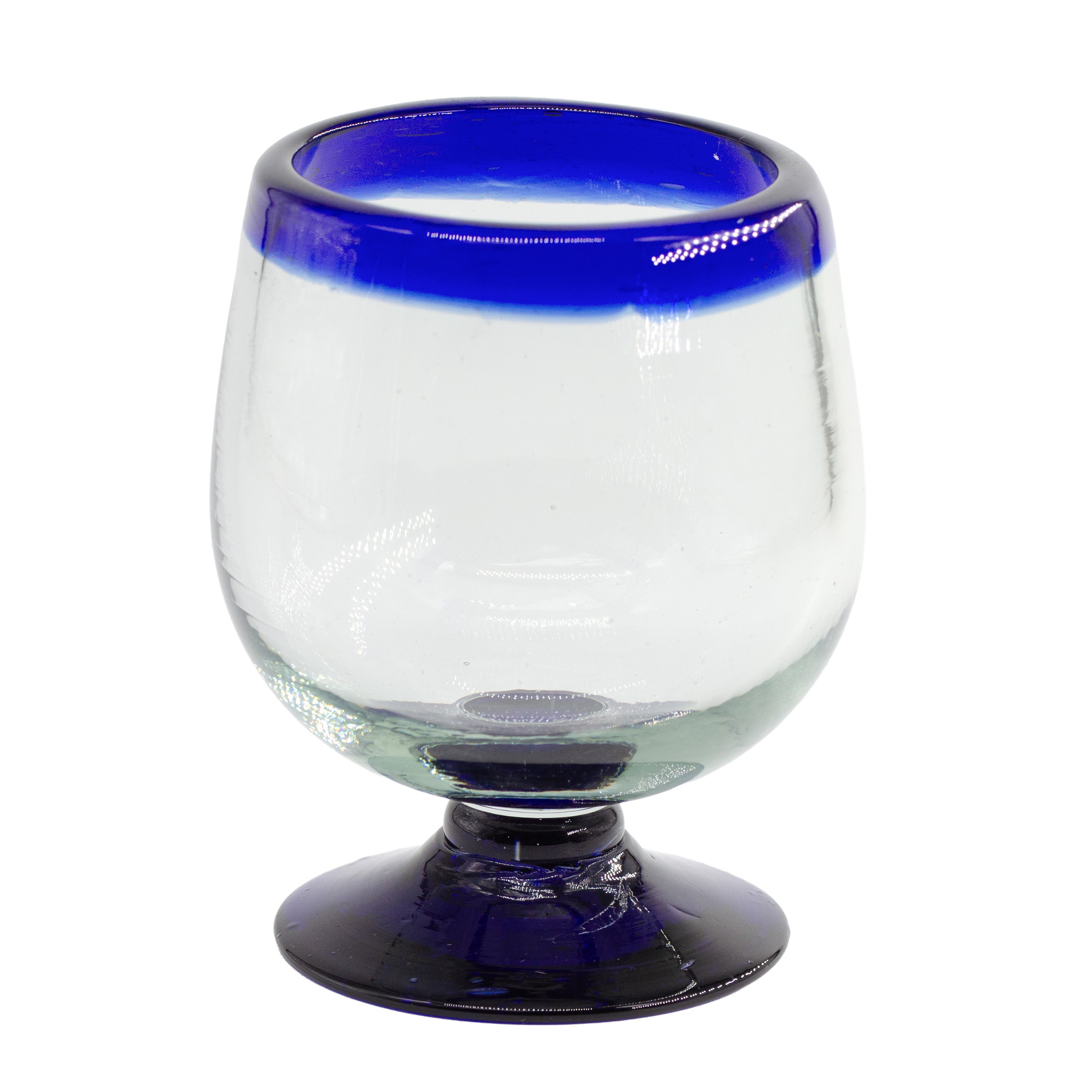Tonalá Hand-Blown Tequilero Glass (Cognac Style)