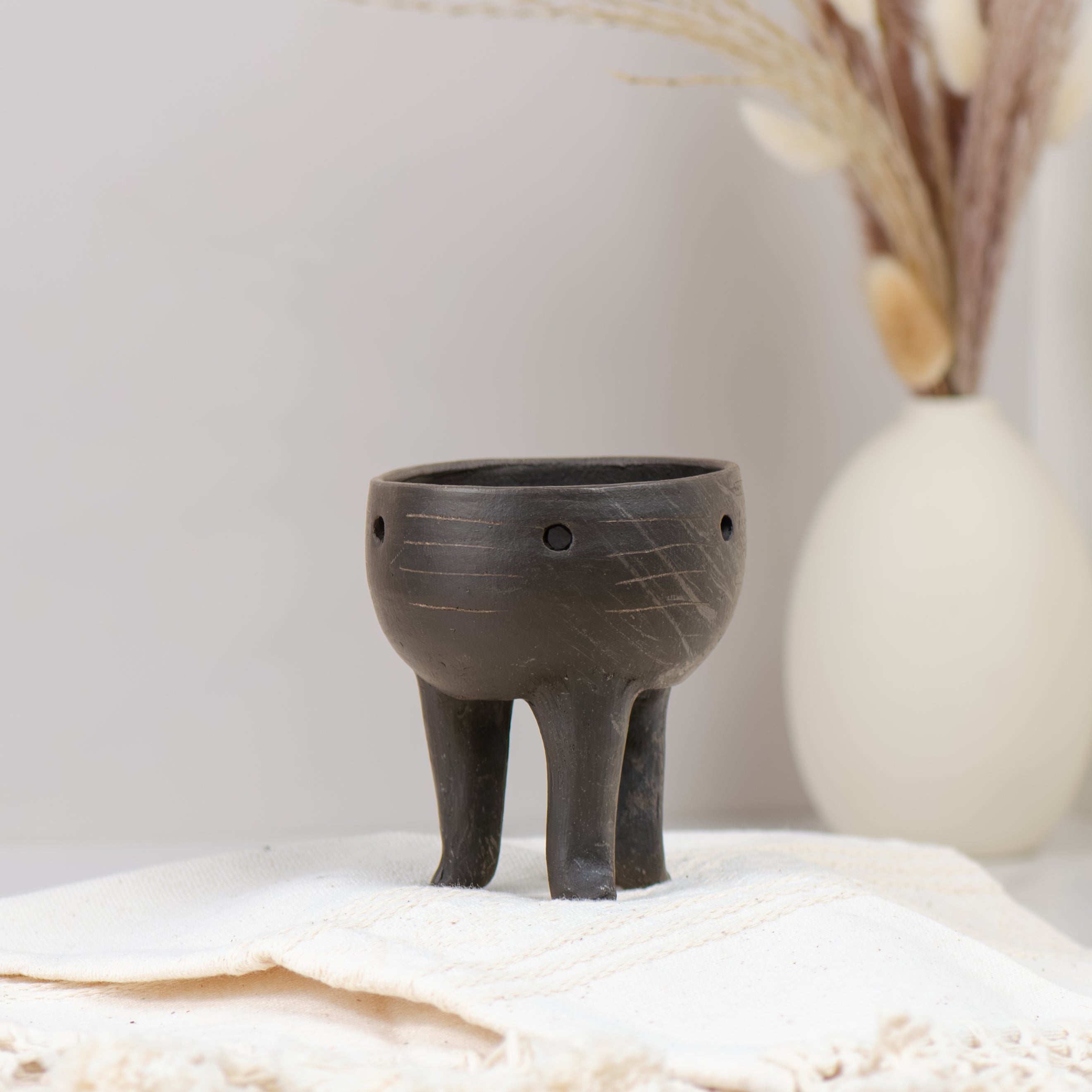 Small Atzompa Clay Copalera