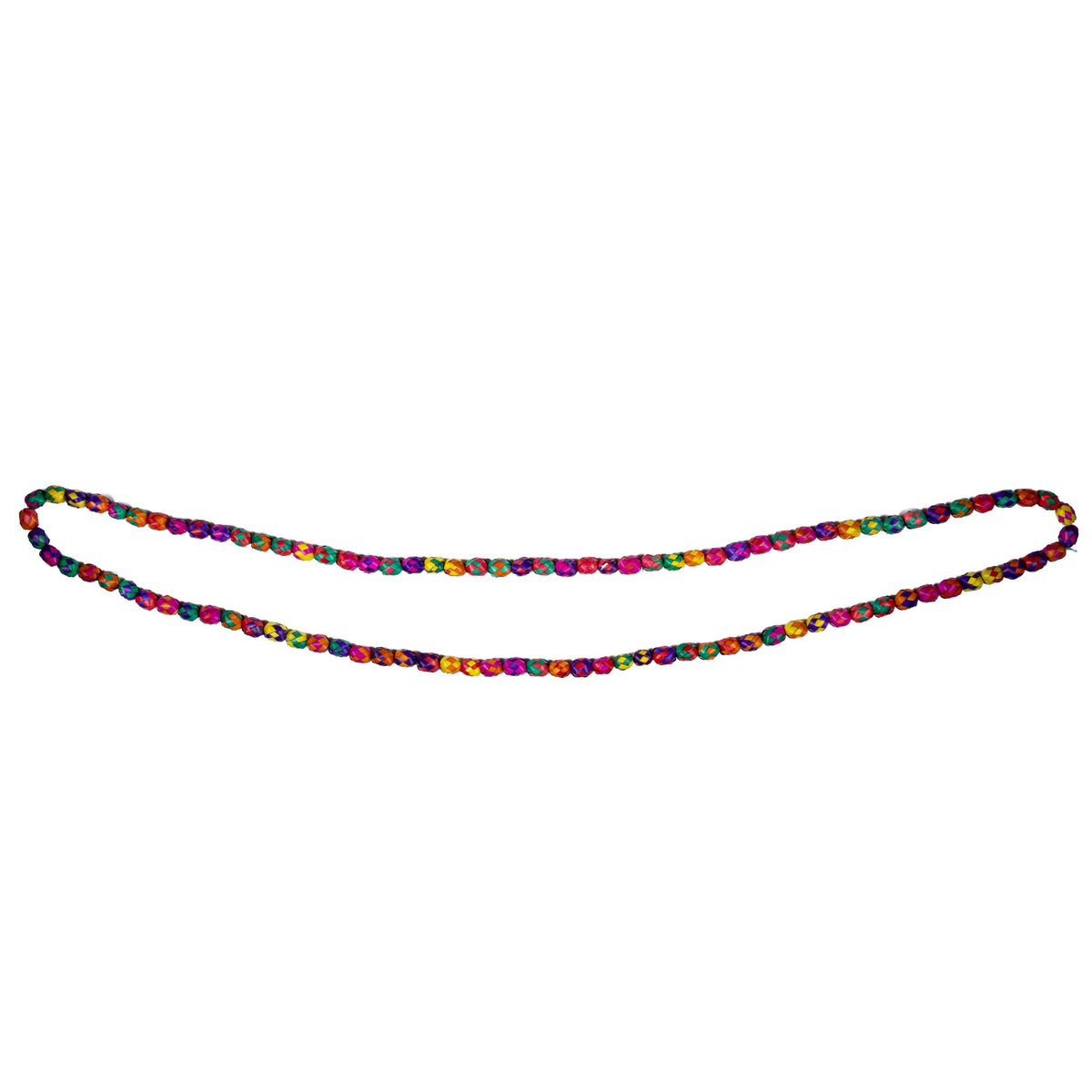 Handwoven Palm Beads Garland