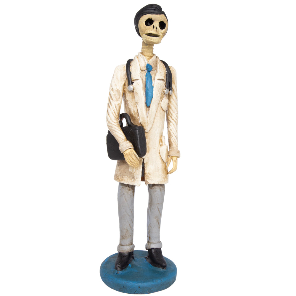 Calaca Trabajadora, Professions Clay Sculpture