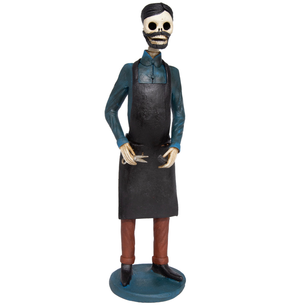 Calaca Trabajadora, Professions Clay Sculpture