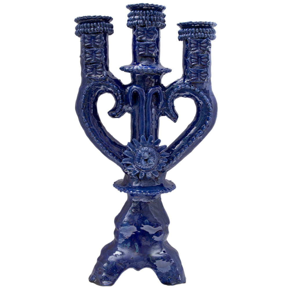 Corazón Luminar 3-Candle Holder Candelabra