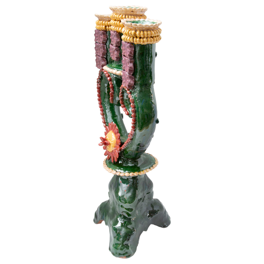 Corazón Luminar 3-Candle Holder Candelabra