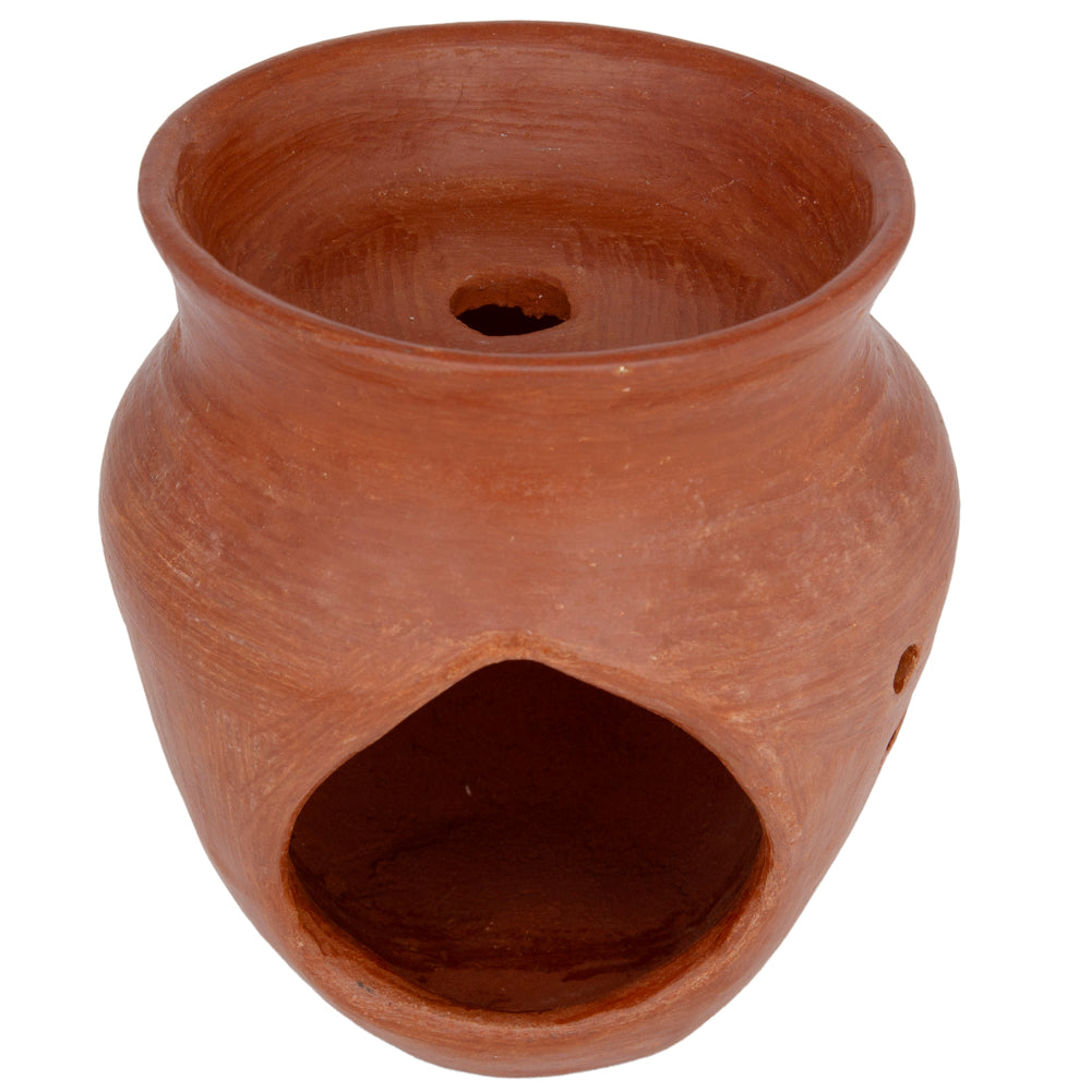 Barro Rojo Chimney Incense Burner/Candle Holder
